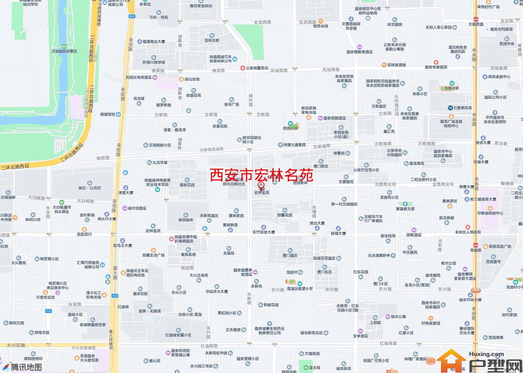 宏林名苑小区 - 户型网