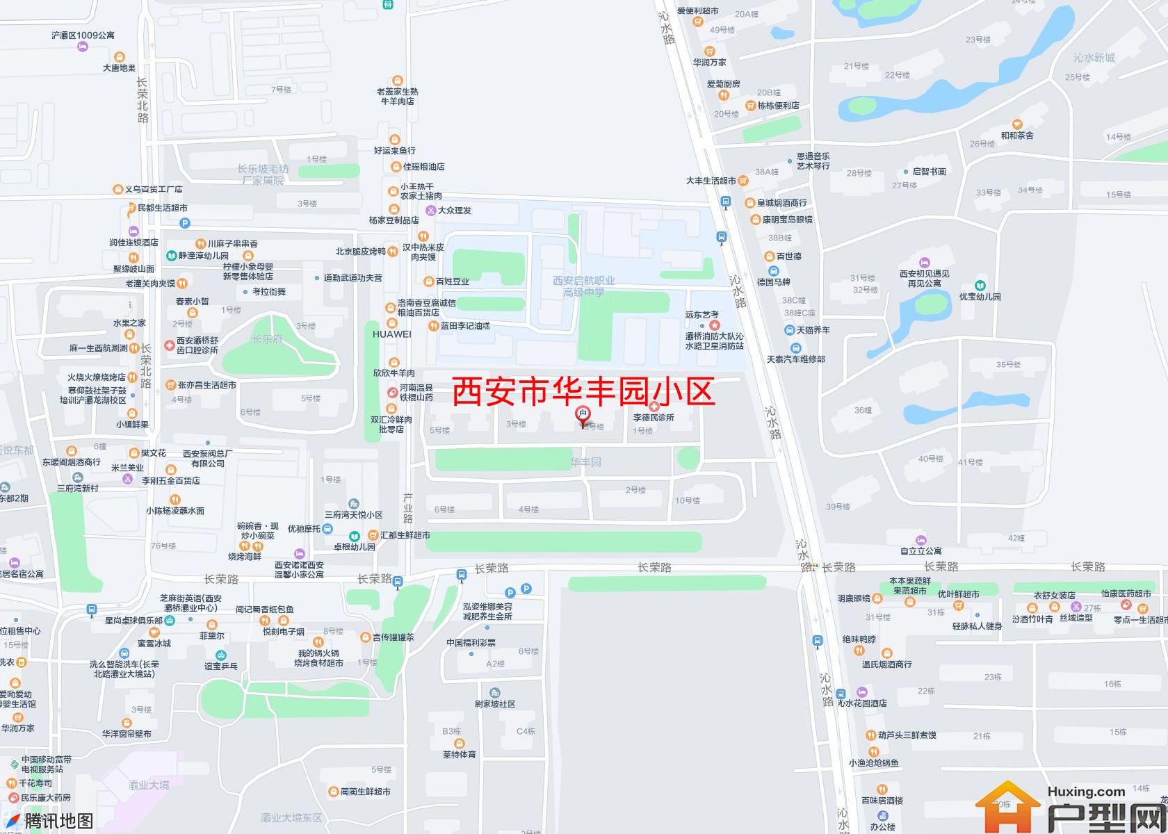 华丰园小区小区 - 户型网