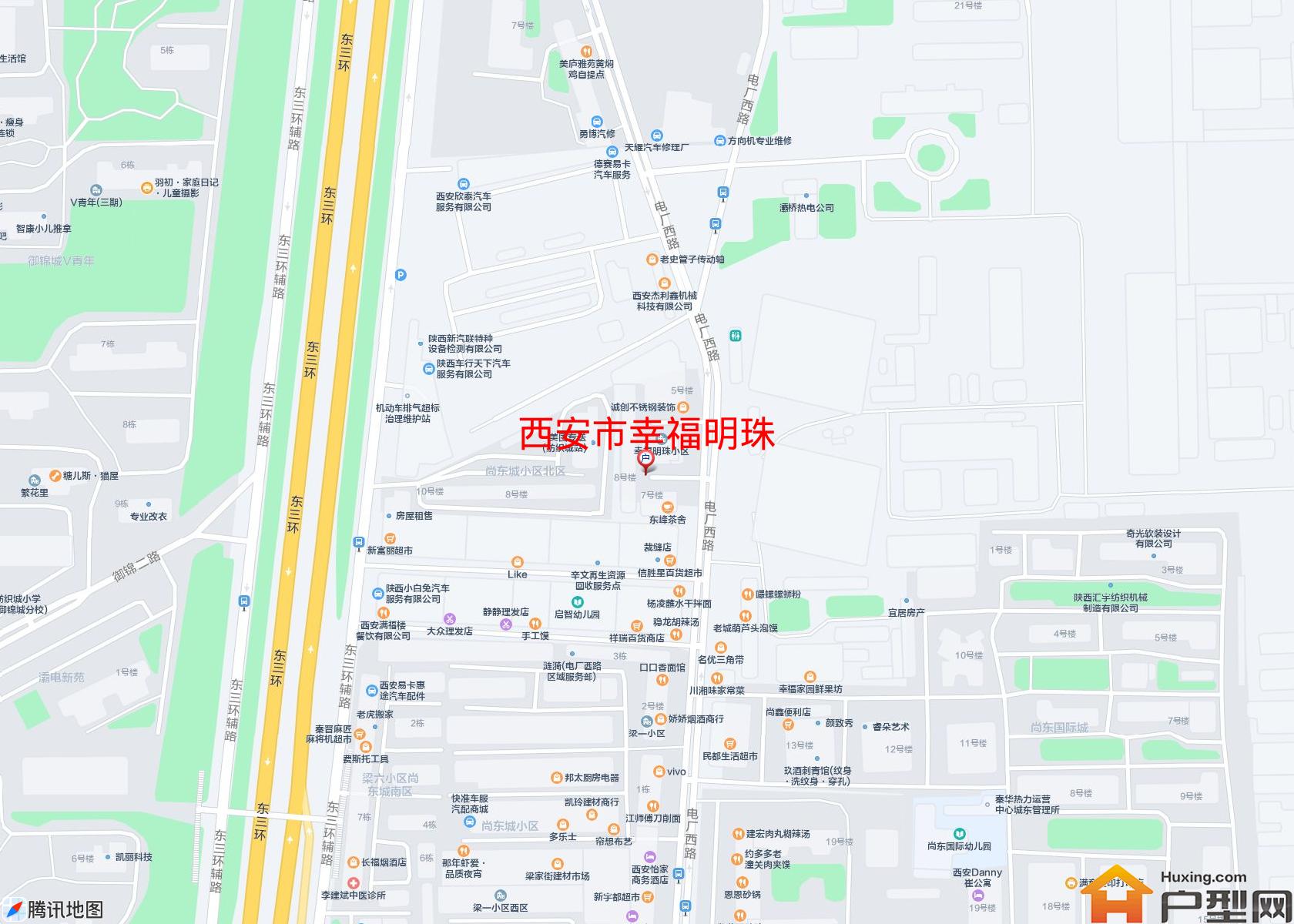 幸福明珠小区 - 户型网