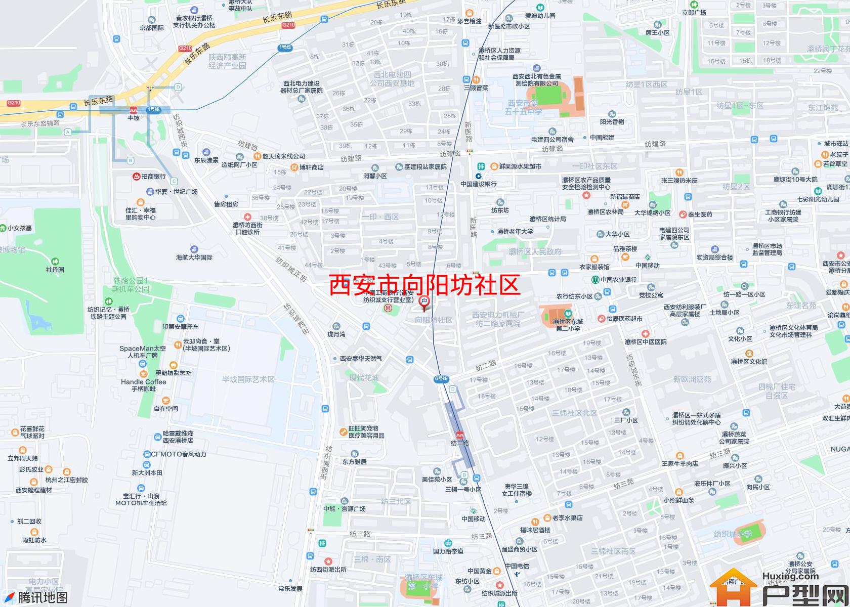 向阳坊社区小区 - 户型网