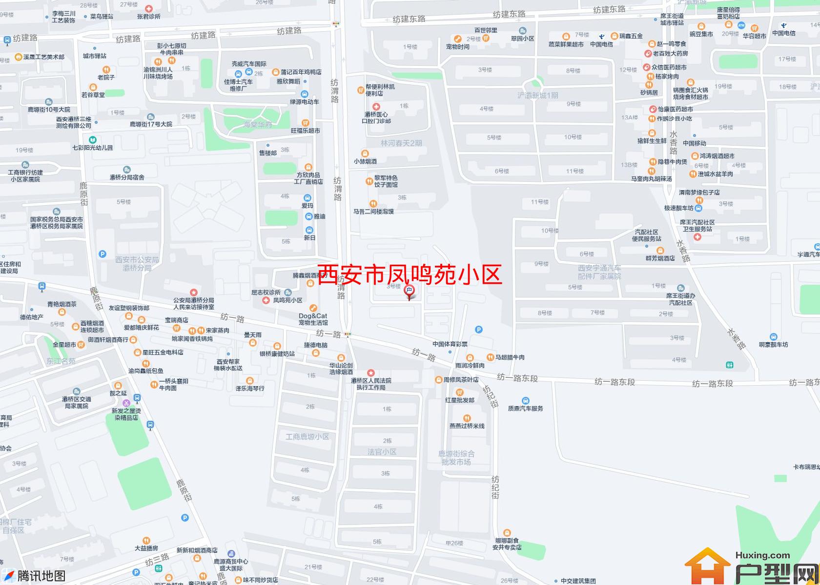凤鸣苑小区小区 - 户型网