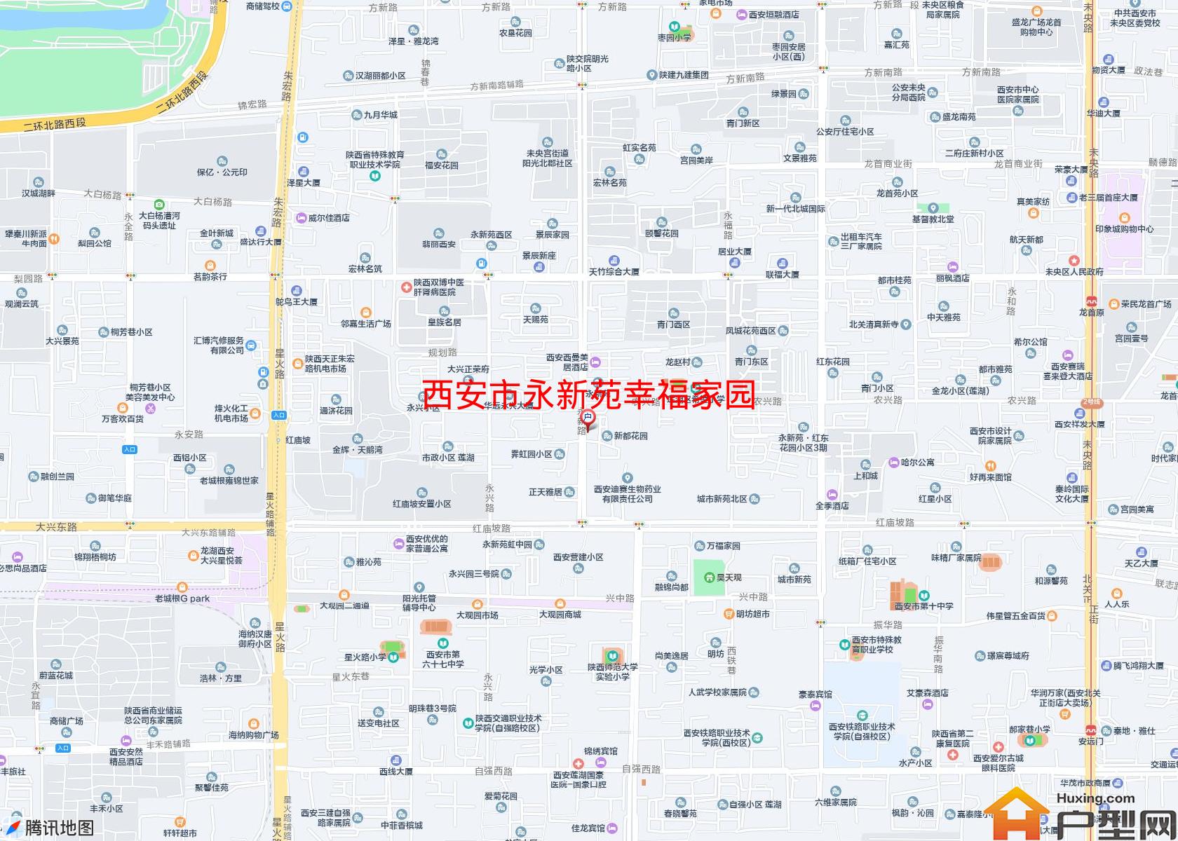 永新苑幸福家园小区 - 户型网