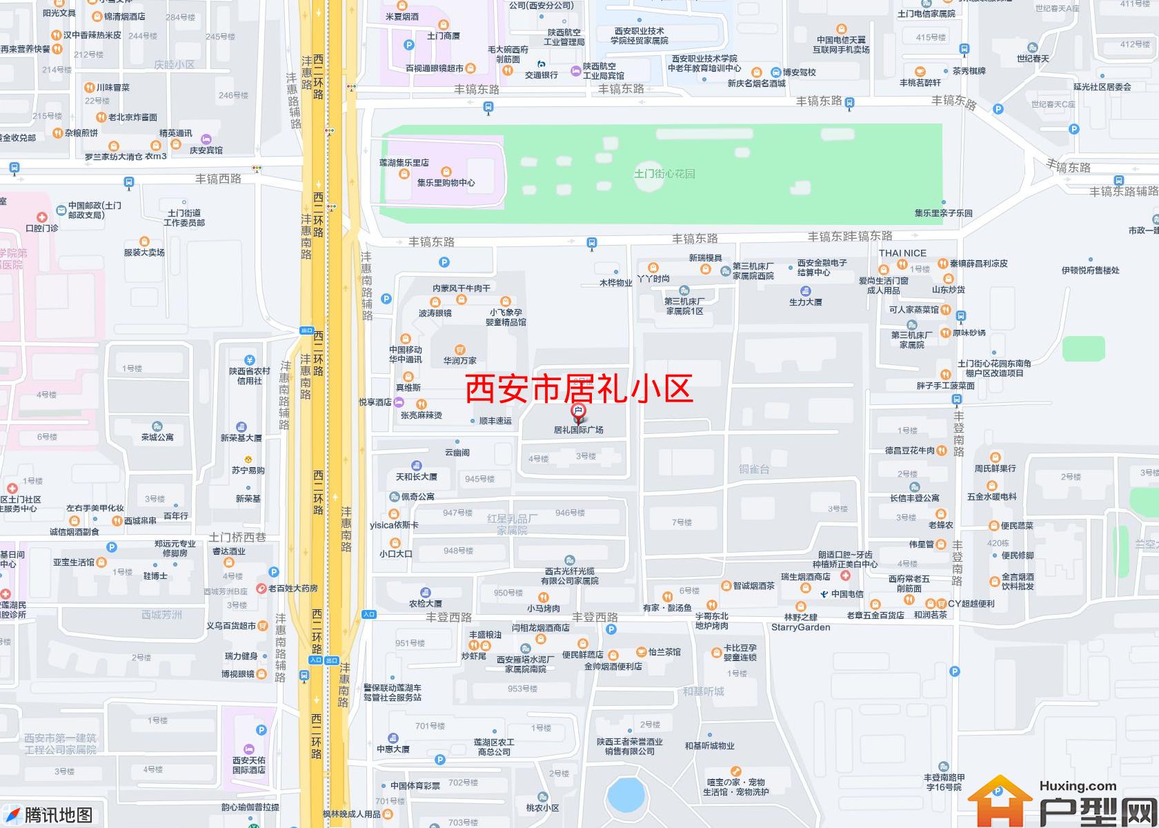 居礼小区小区 - 户型网 居礼小区小区 - 户型网