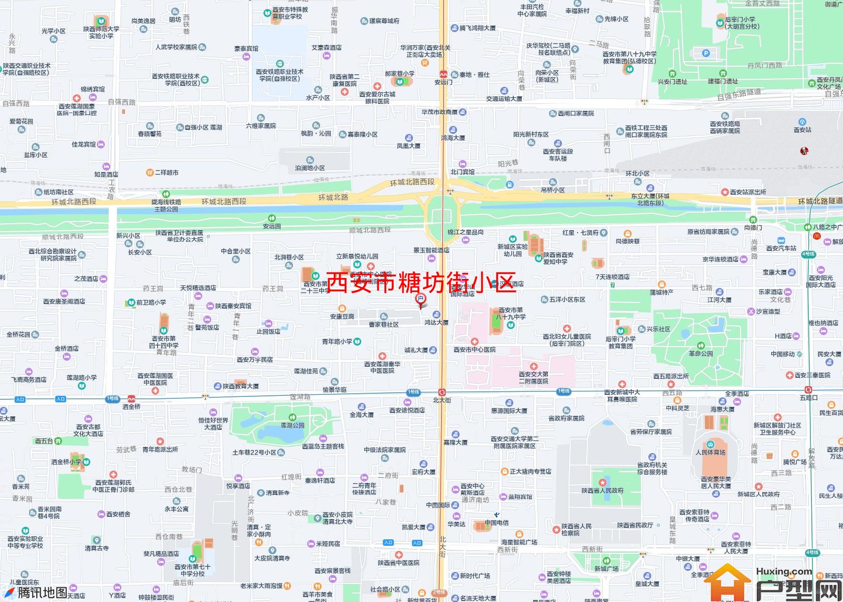 糖坊街小区小区 - 户型网