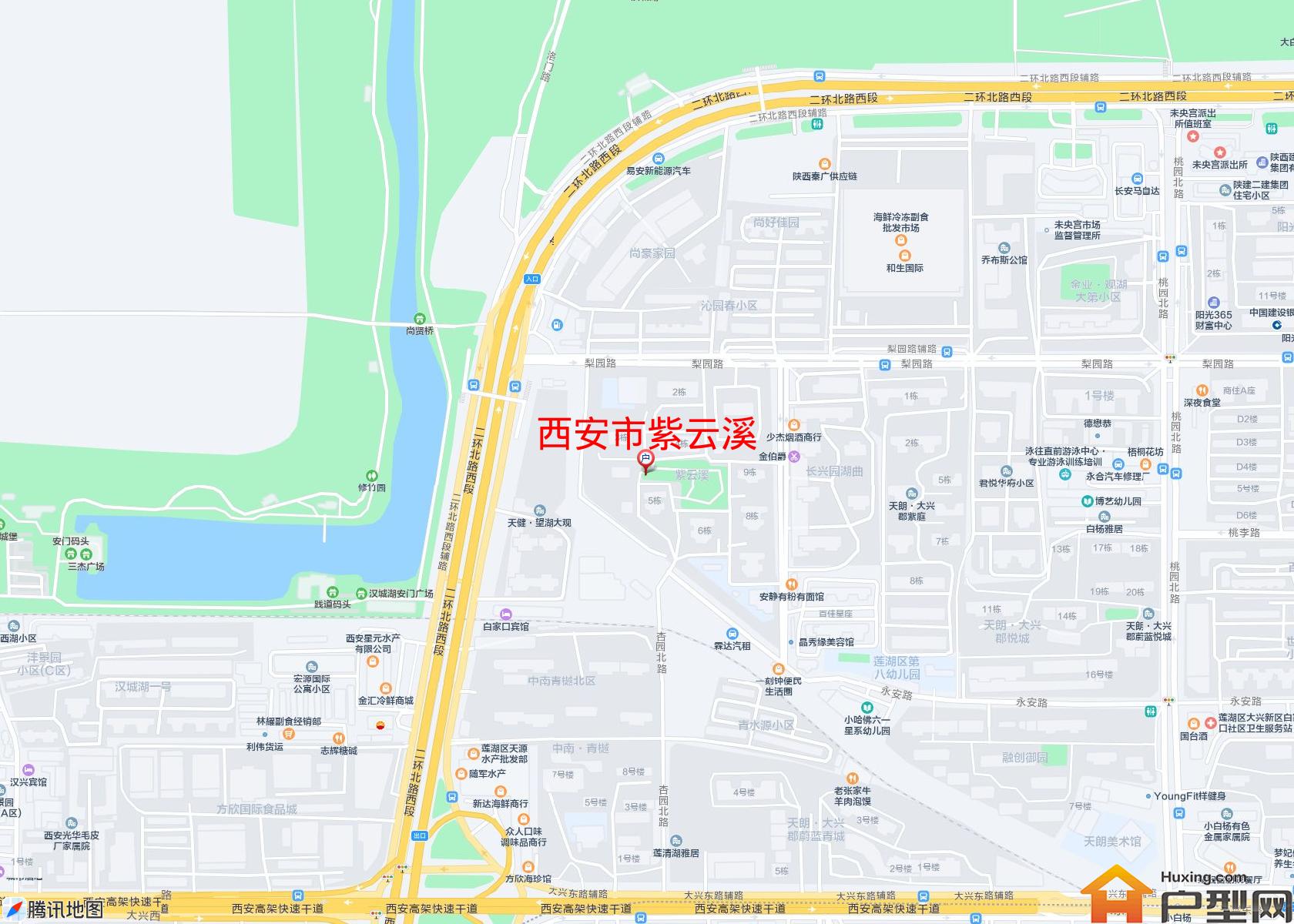 紫云溪小区 - 户型网