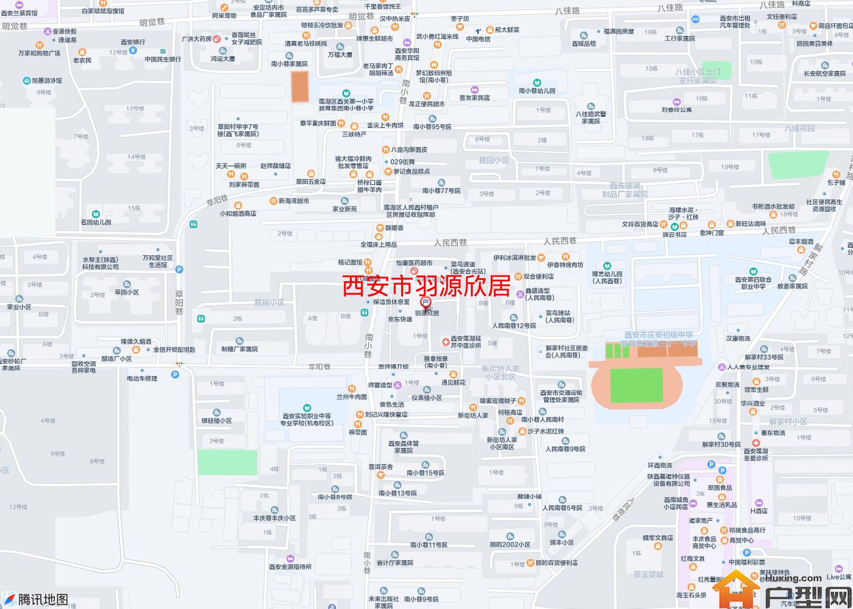羽源欣居小区 - 户型网 羽源欣居小区 - 户型网