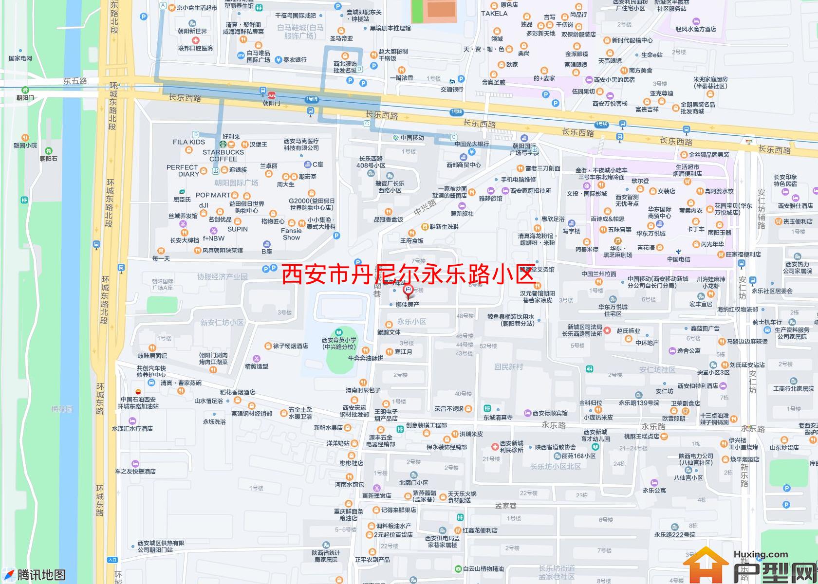 丹尼尔永乐路小区小区 - 户型网