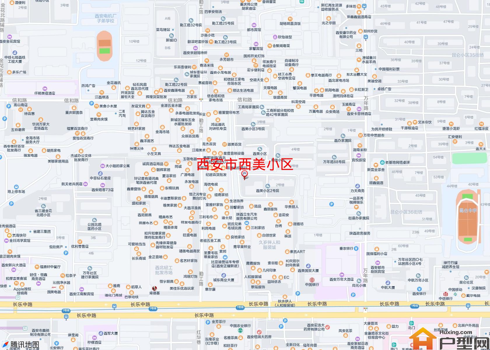西美小区小区 - 户型网