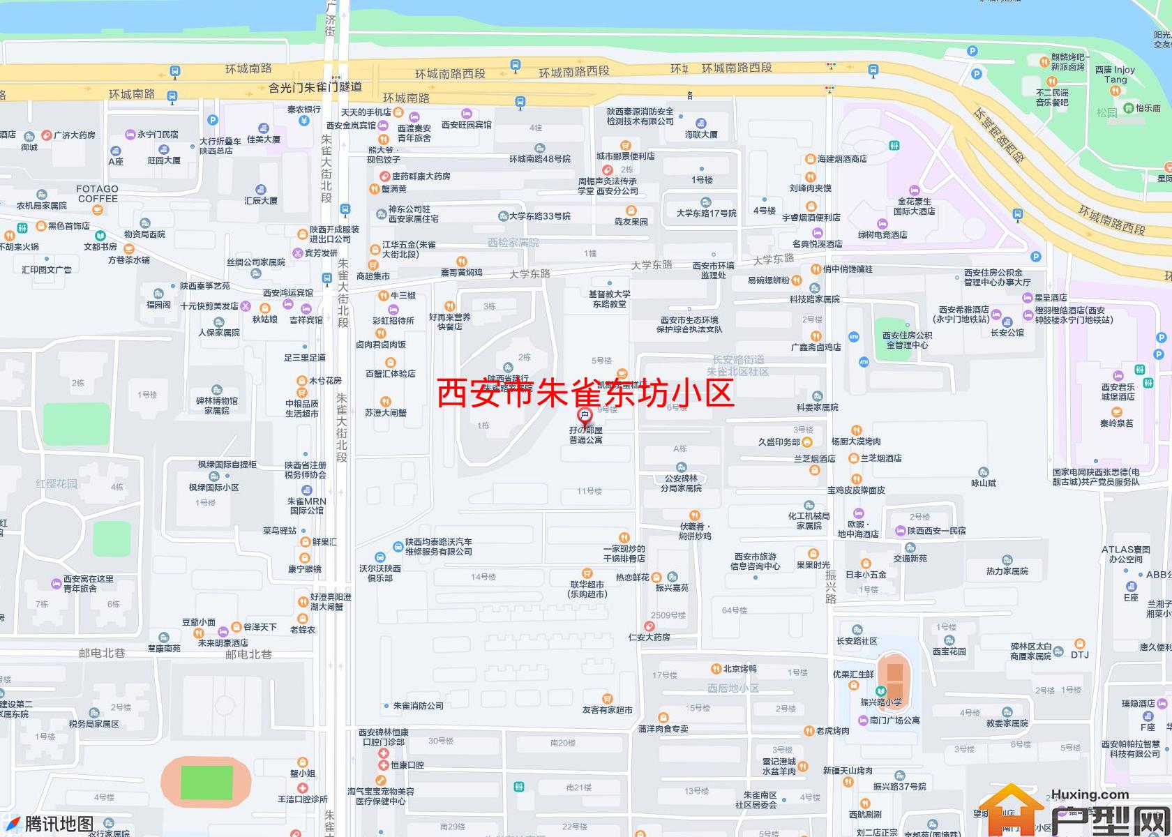 朱雀东坊小区小区 - 户型网