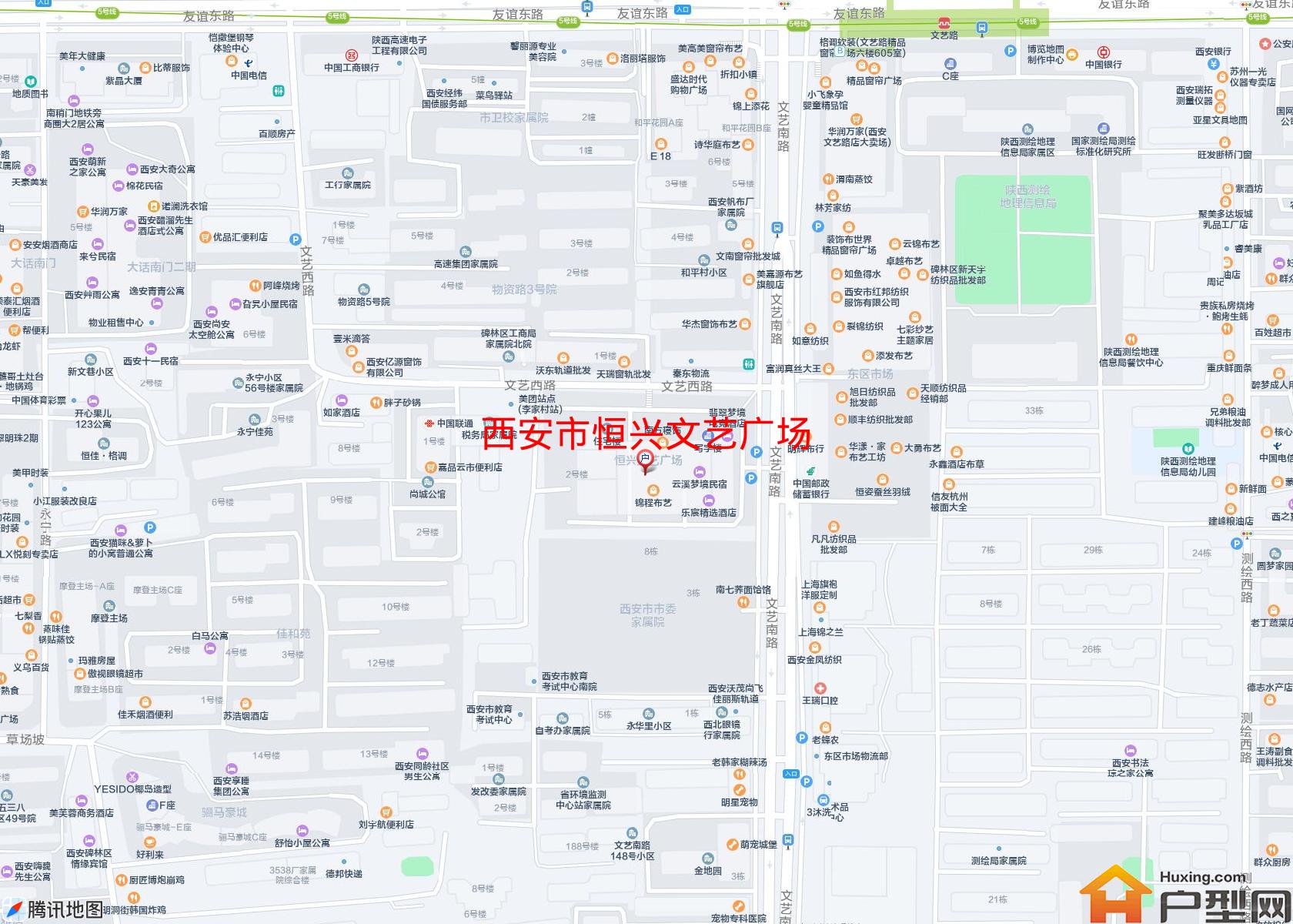 恒兴文艺广场小区 - 户型网