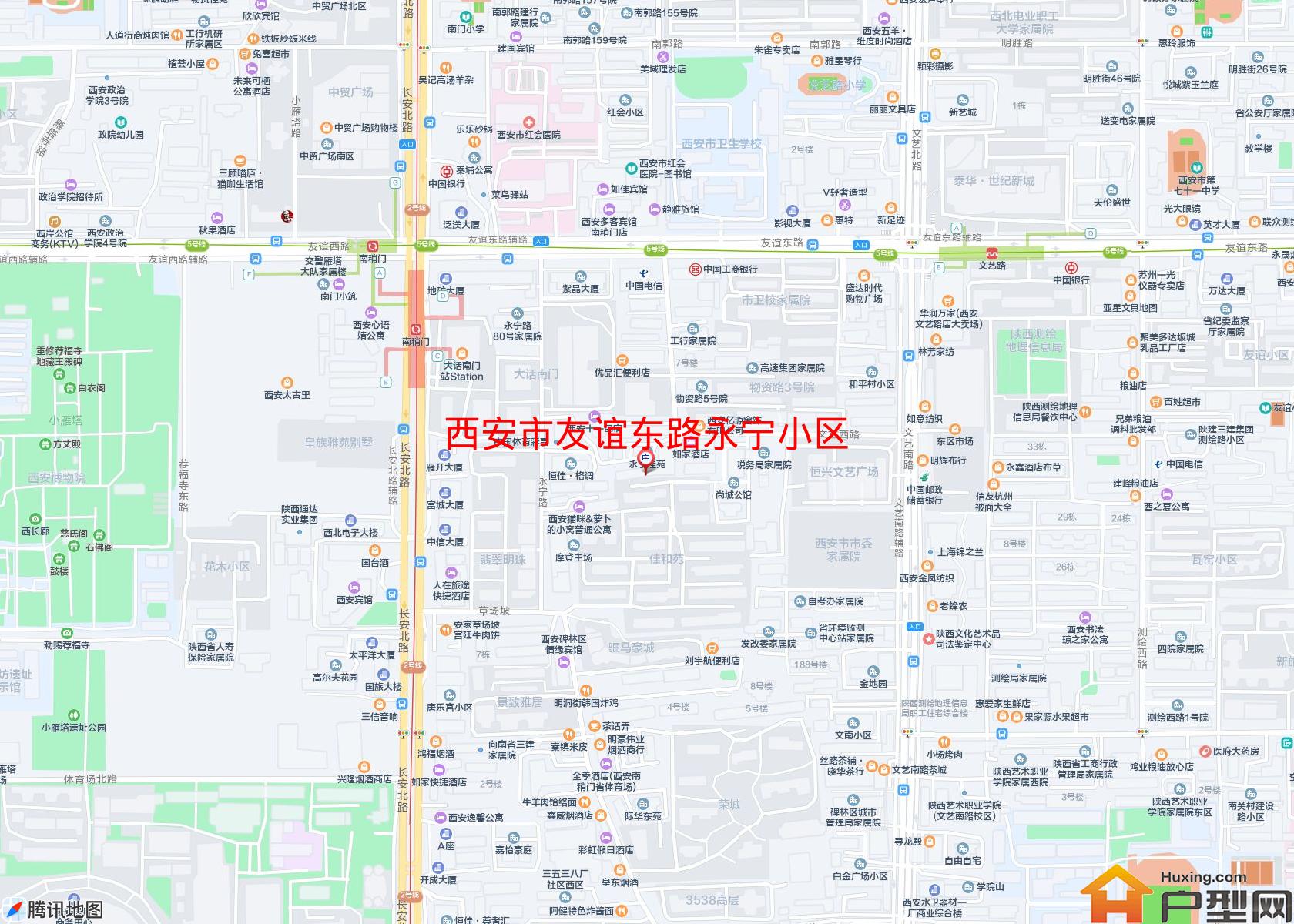 友谊东路永宁小区小区 - 户型网