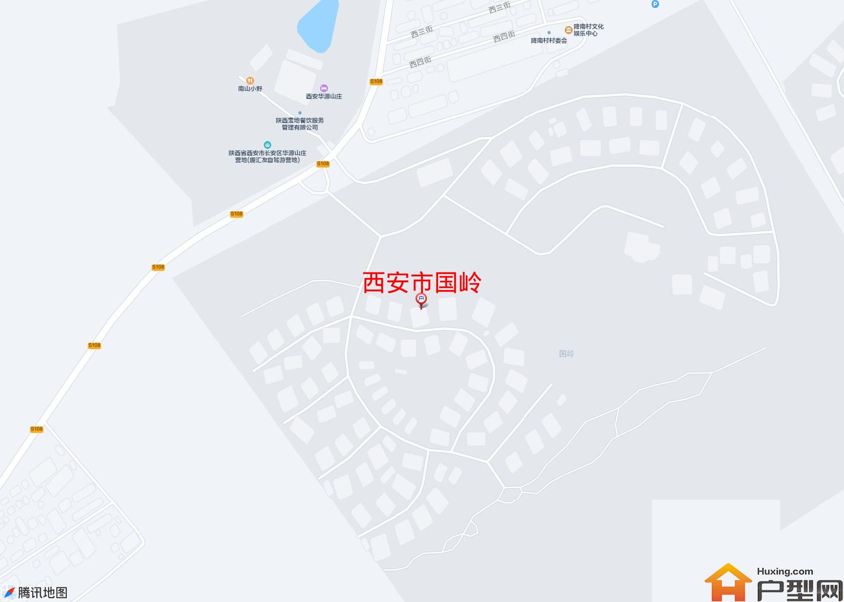 国岭小区 - 户型网