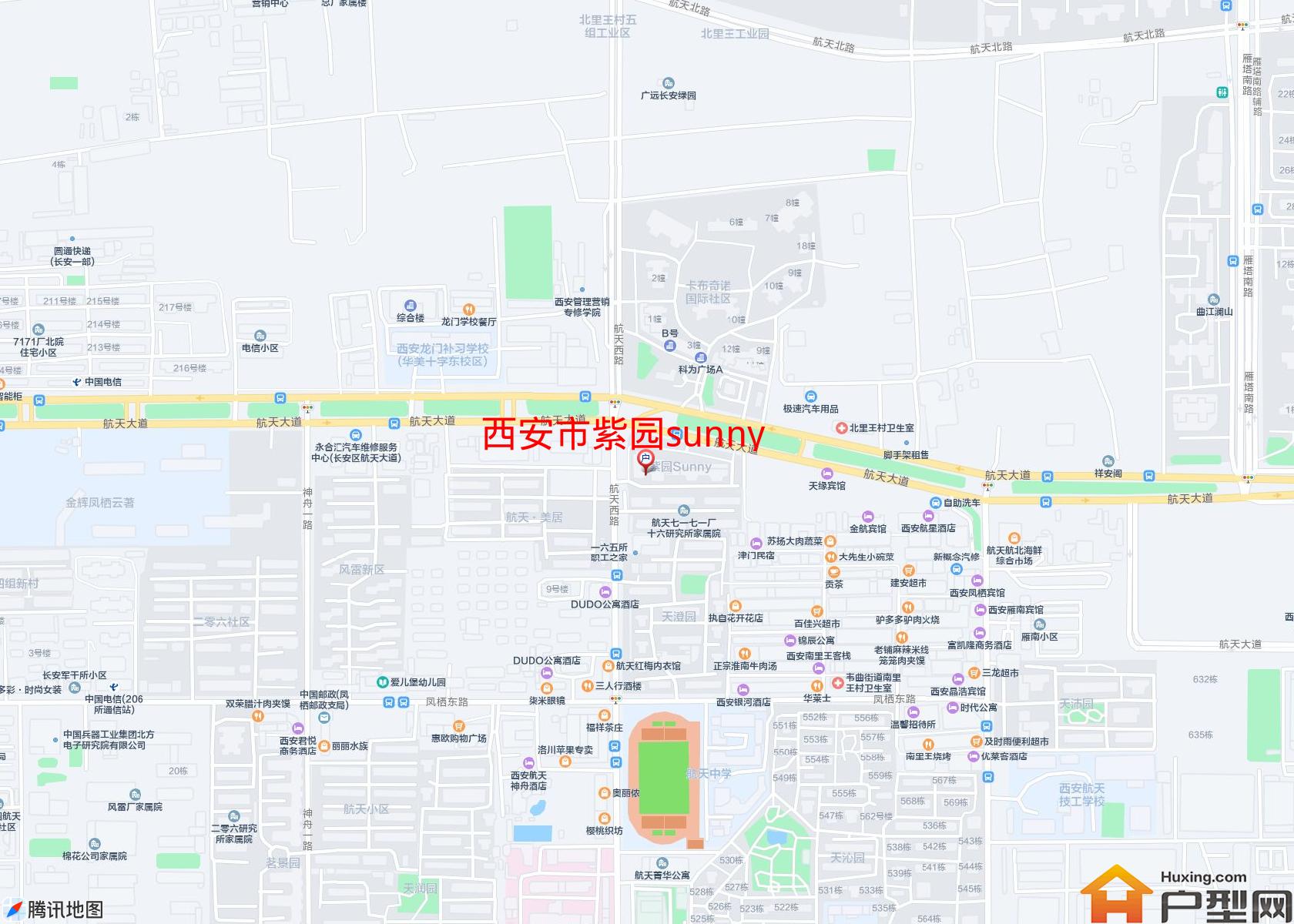 紫园sunny小区 - 户型网
