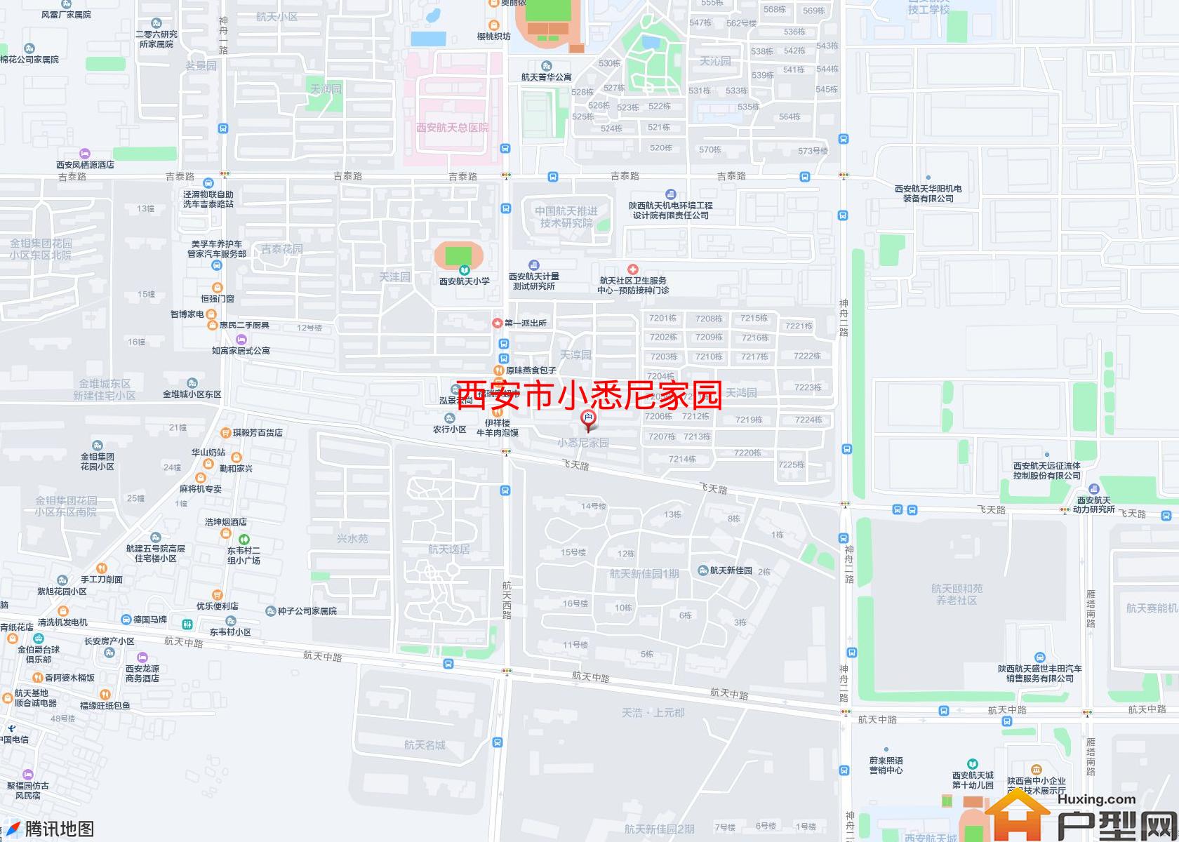 小悉尼家园小区 - 户型网