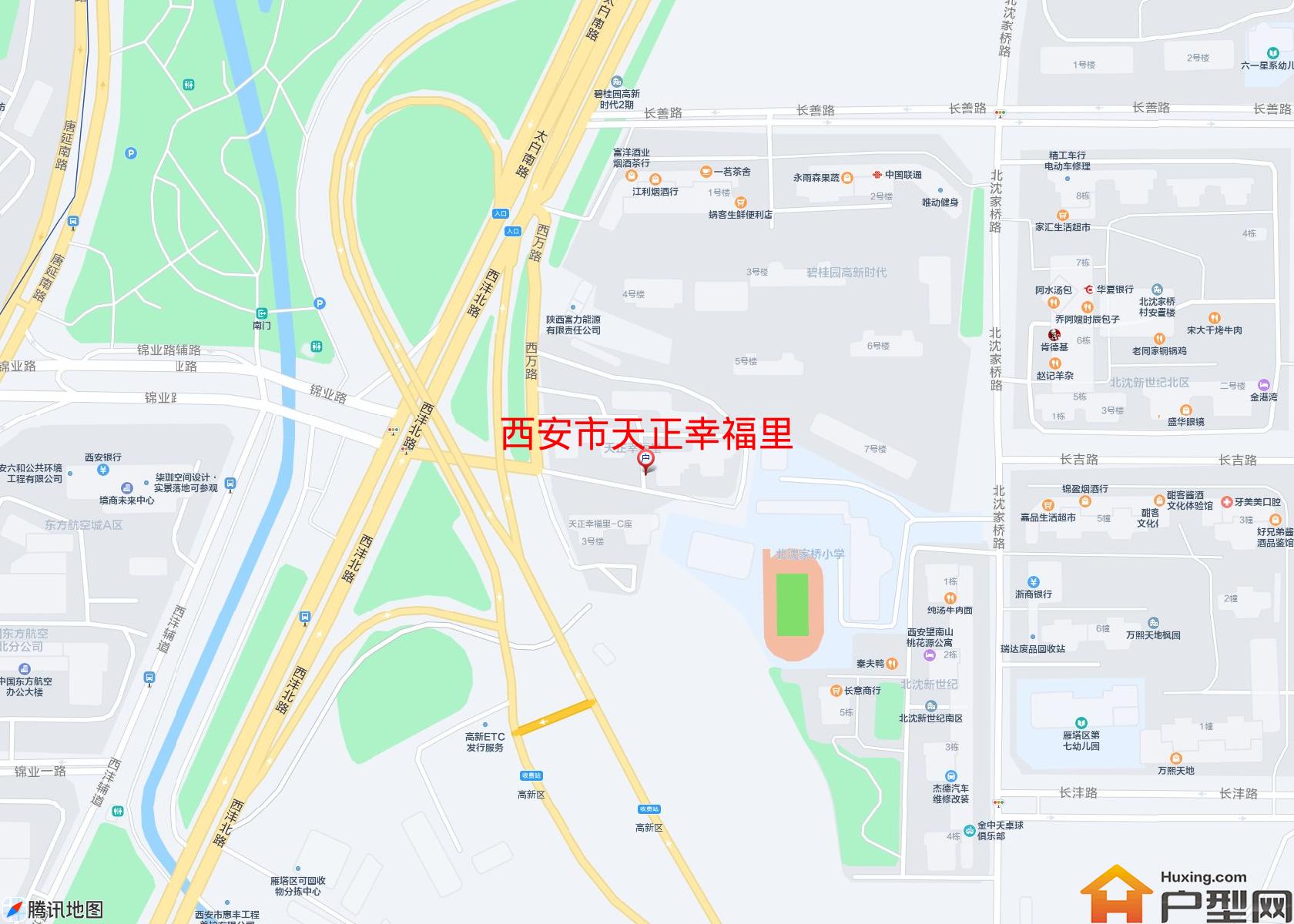 天正幸福里小区 - 户型网