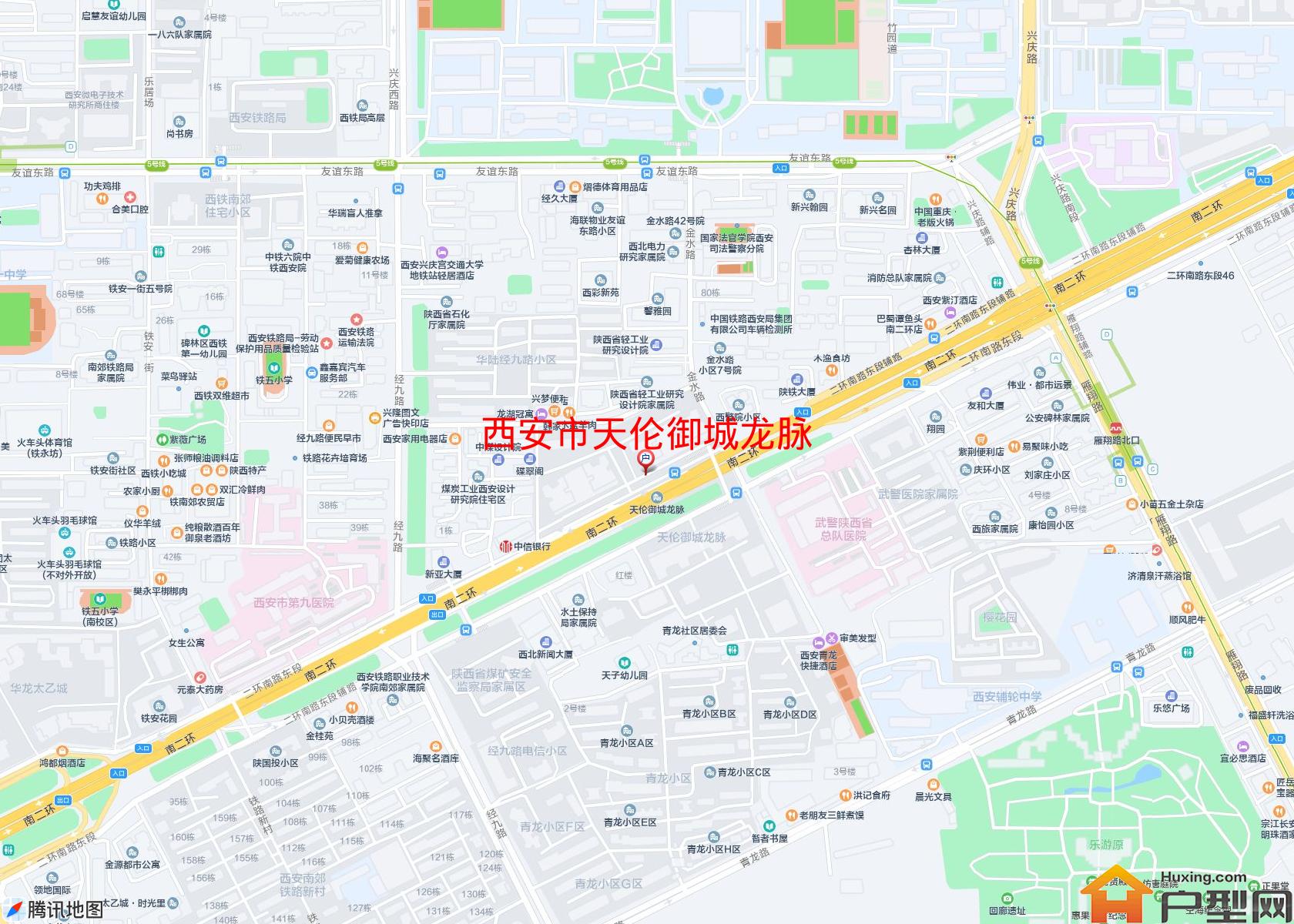 天伦御城龙脉小区 - 户型网