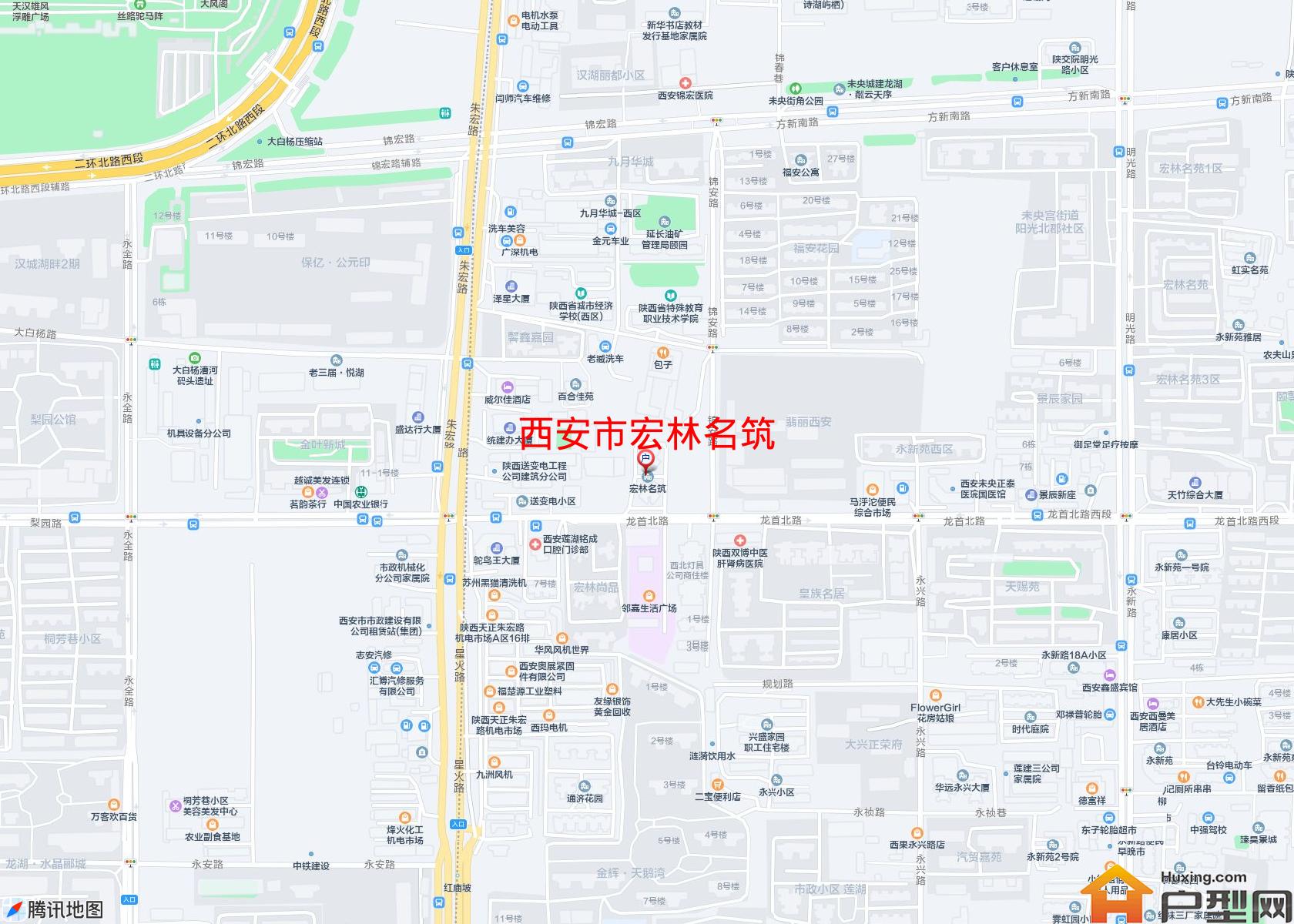 宏林名筑小区 - 户型网