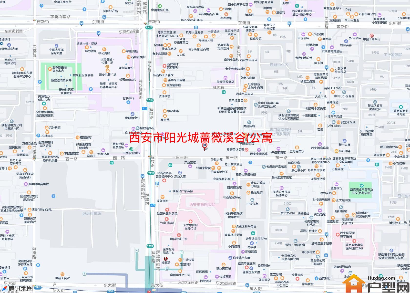 阳光城蔷薇溪谷(公寓)小区 - 户型网