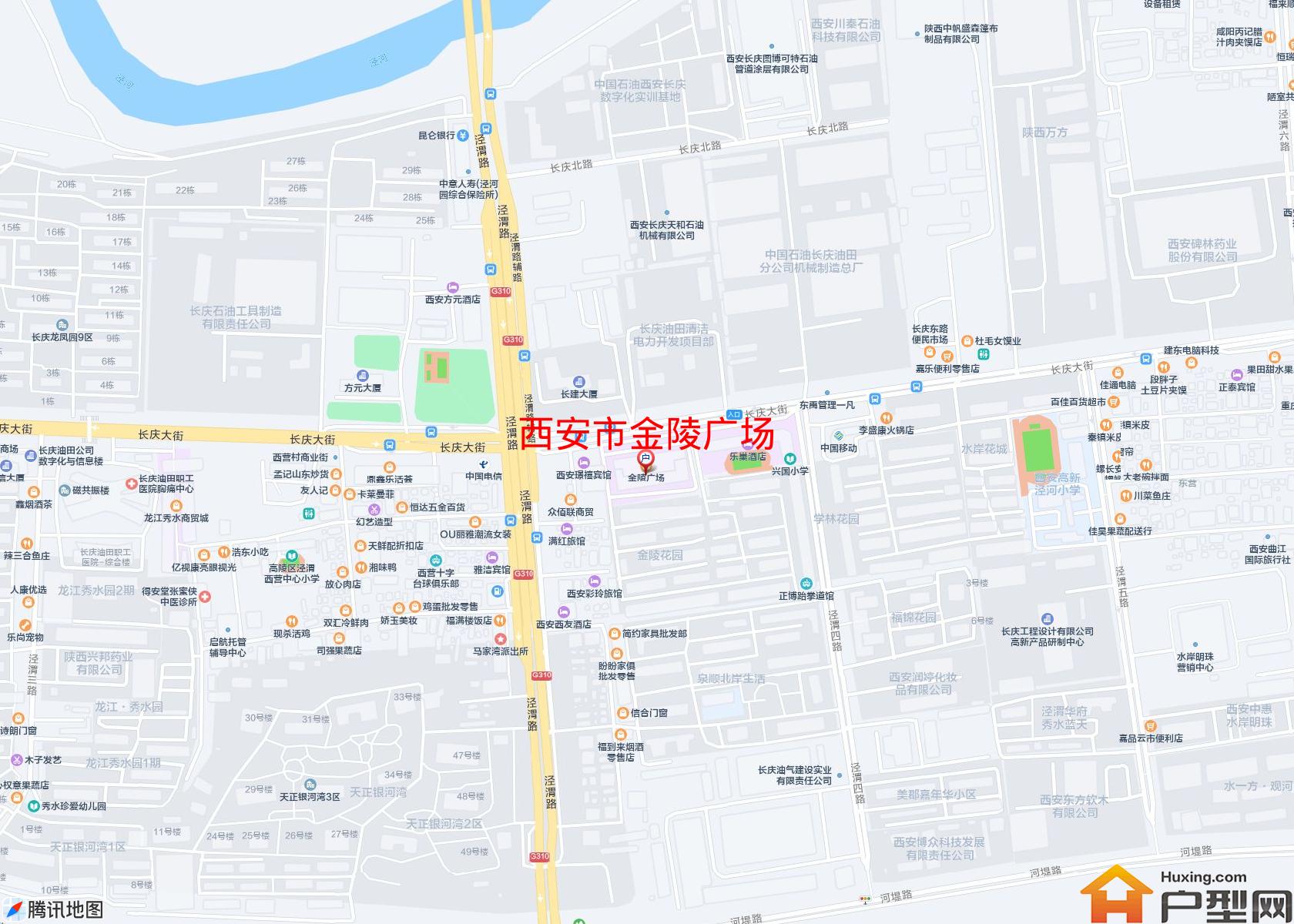 金陵广场小区 - 户型网