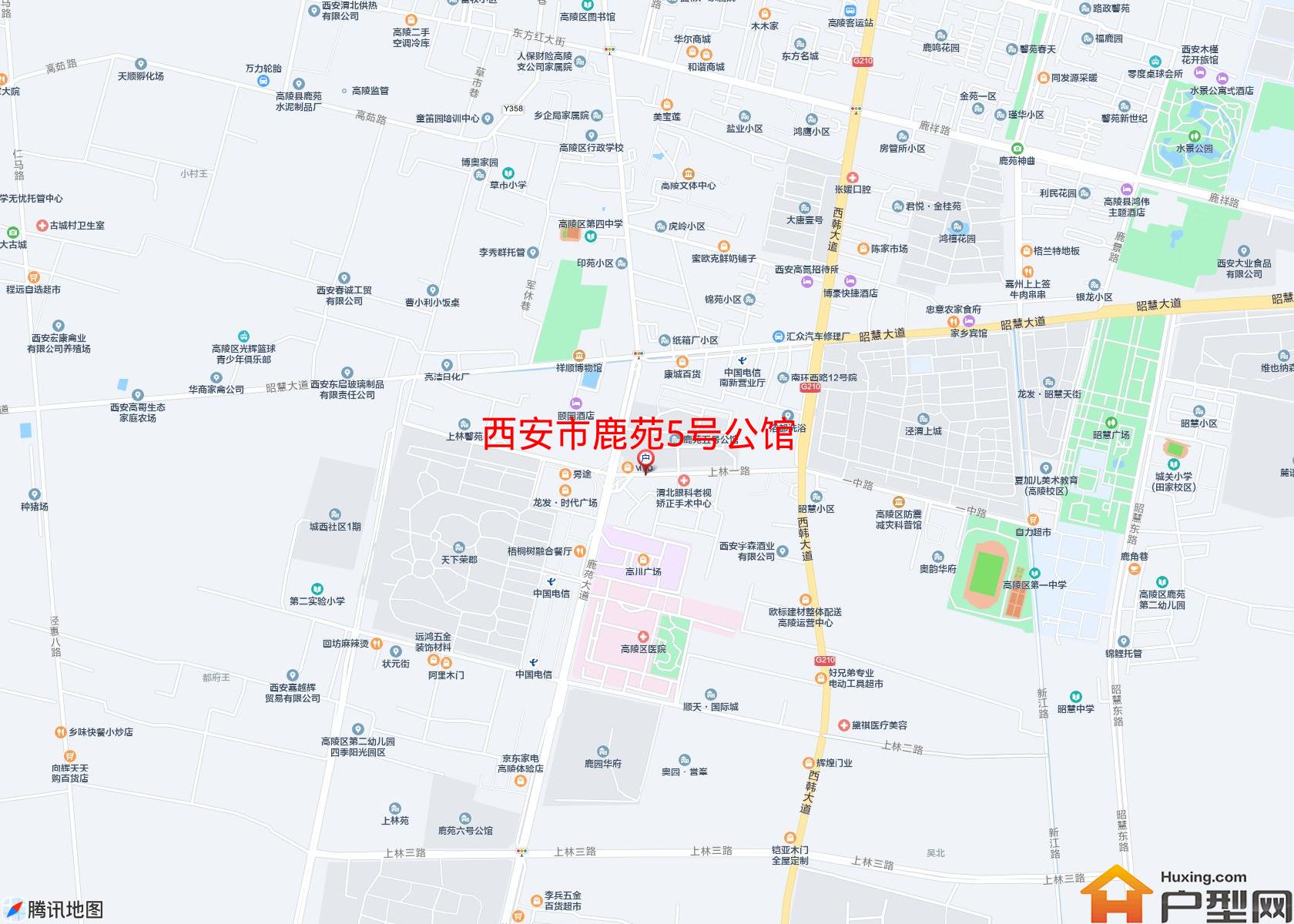 鹿苑5号公馆小区 - 户型网