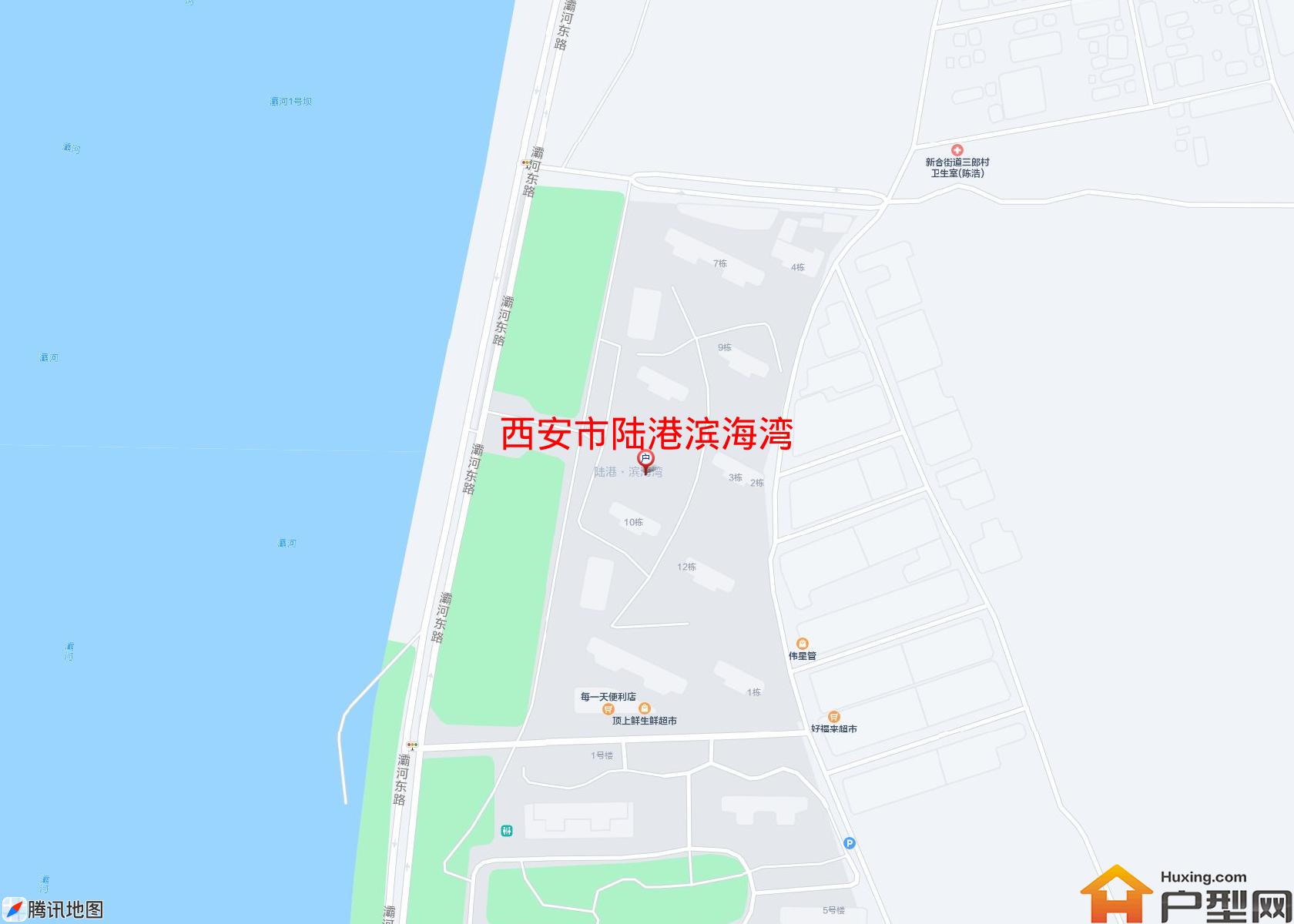 陆港滨海湾小区 - 户型网