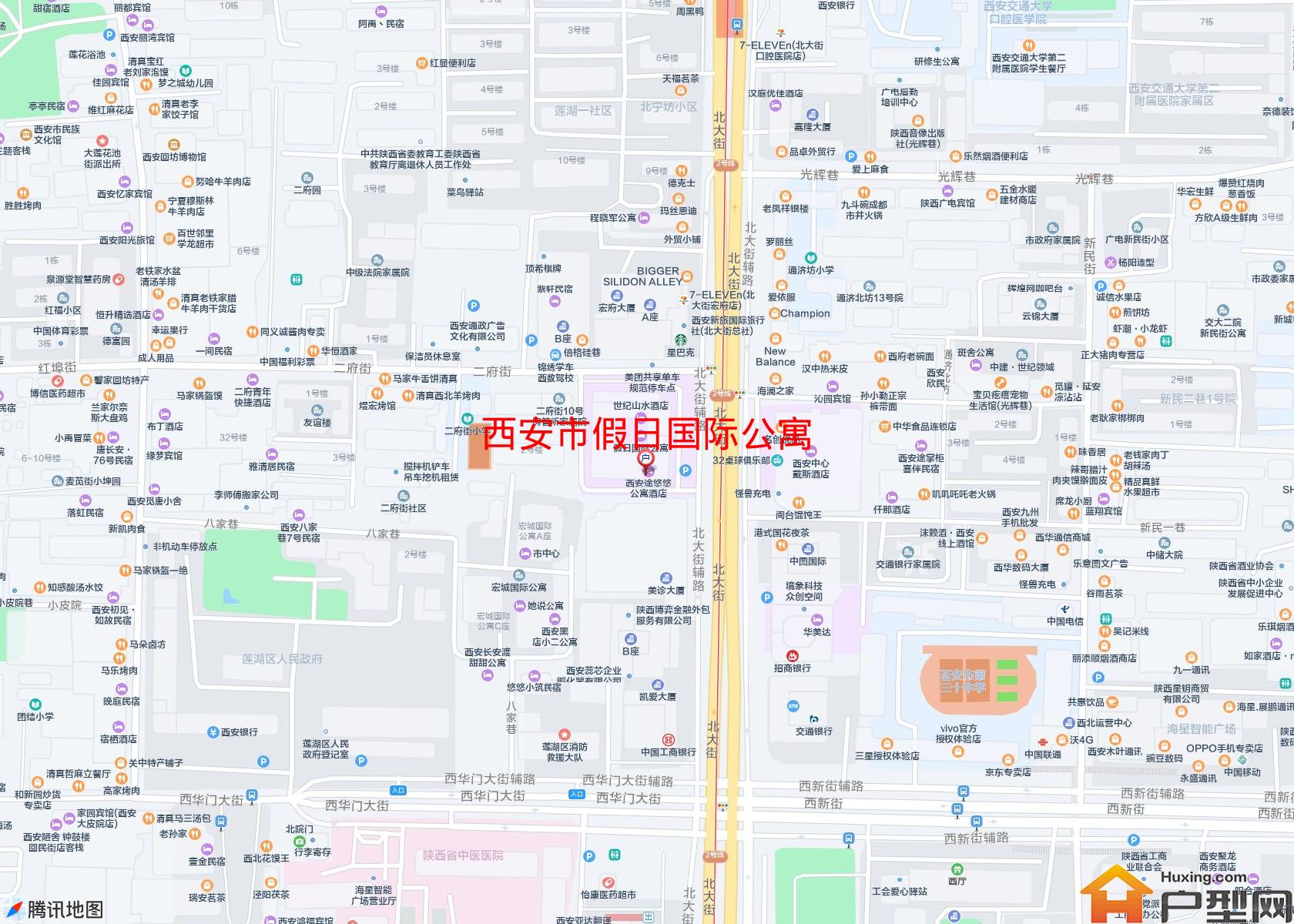 假日国际公寓小区 - 户型网 假日国际公寓小区 - 户型网