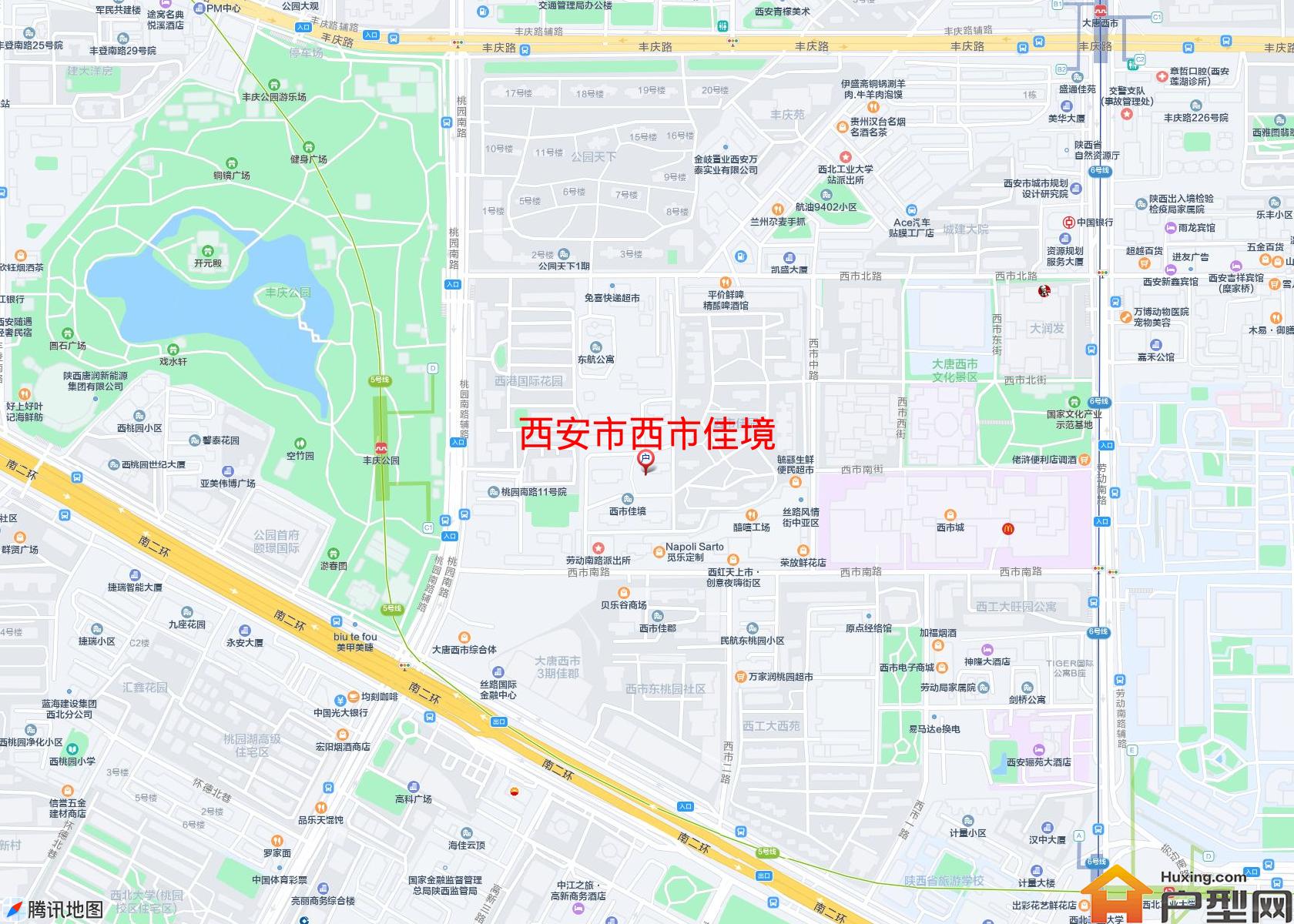 西市佳境小区 - 户型网
