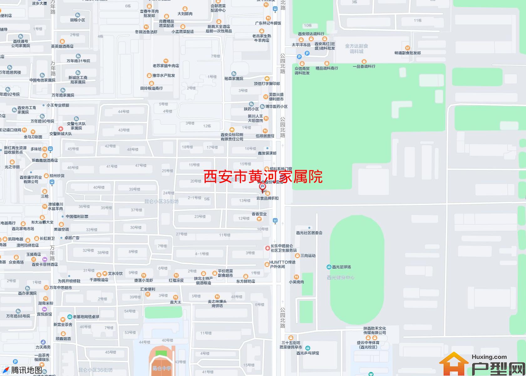 黄河家属院小区 - 户型网