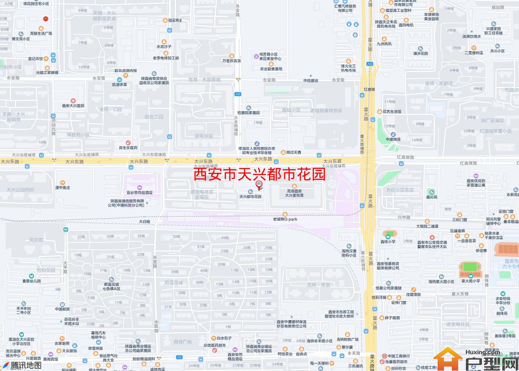 天兴都市花园小区 - 户型网 天兴都市花园小区 - 户型网
