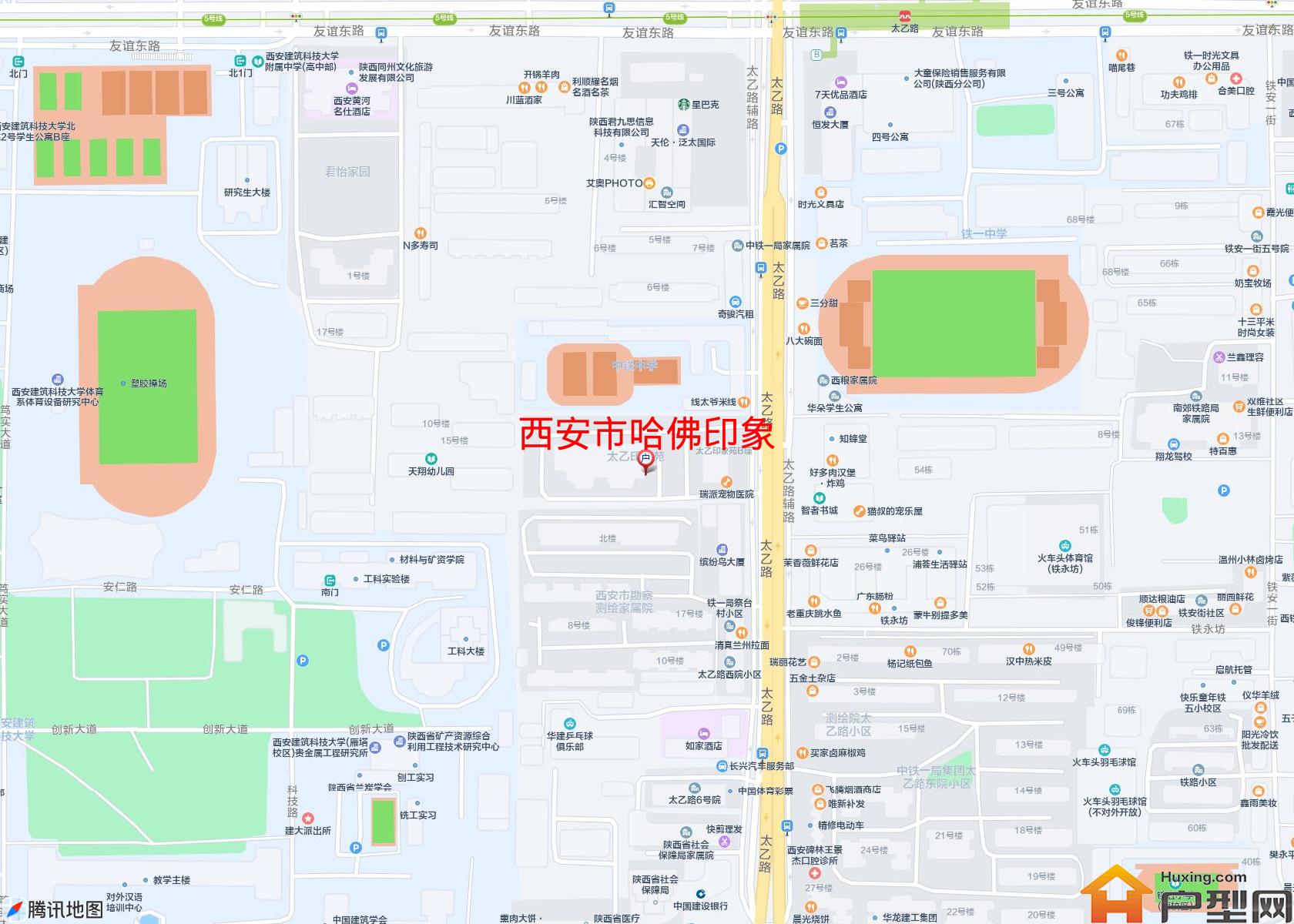 哈佛印象小区 - 户型网