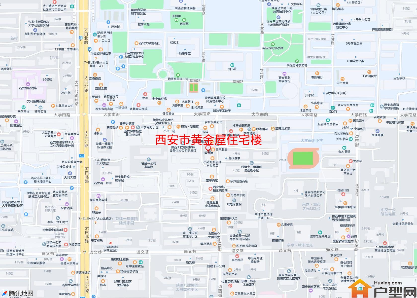 黄金屋住宅楼小区 - 户型网