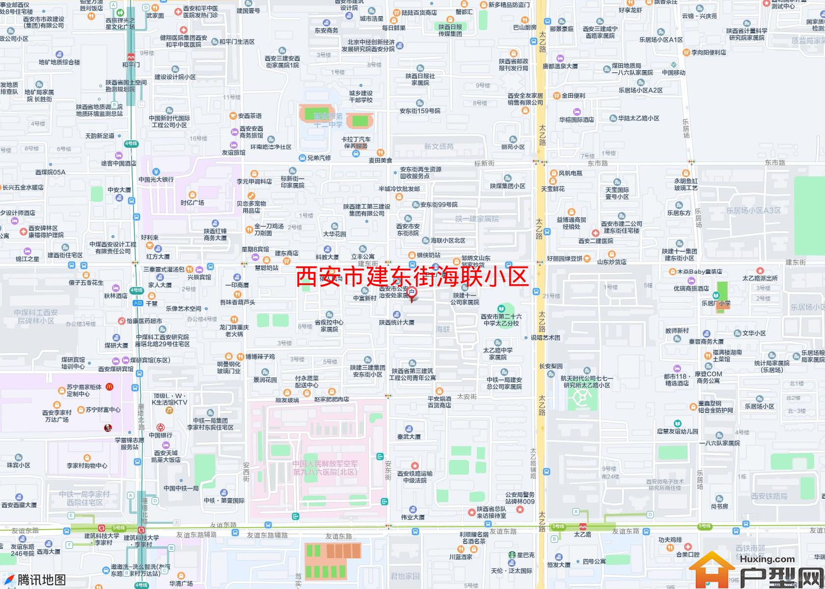 建东街海联小区小区 - 户型网