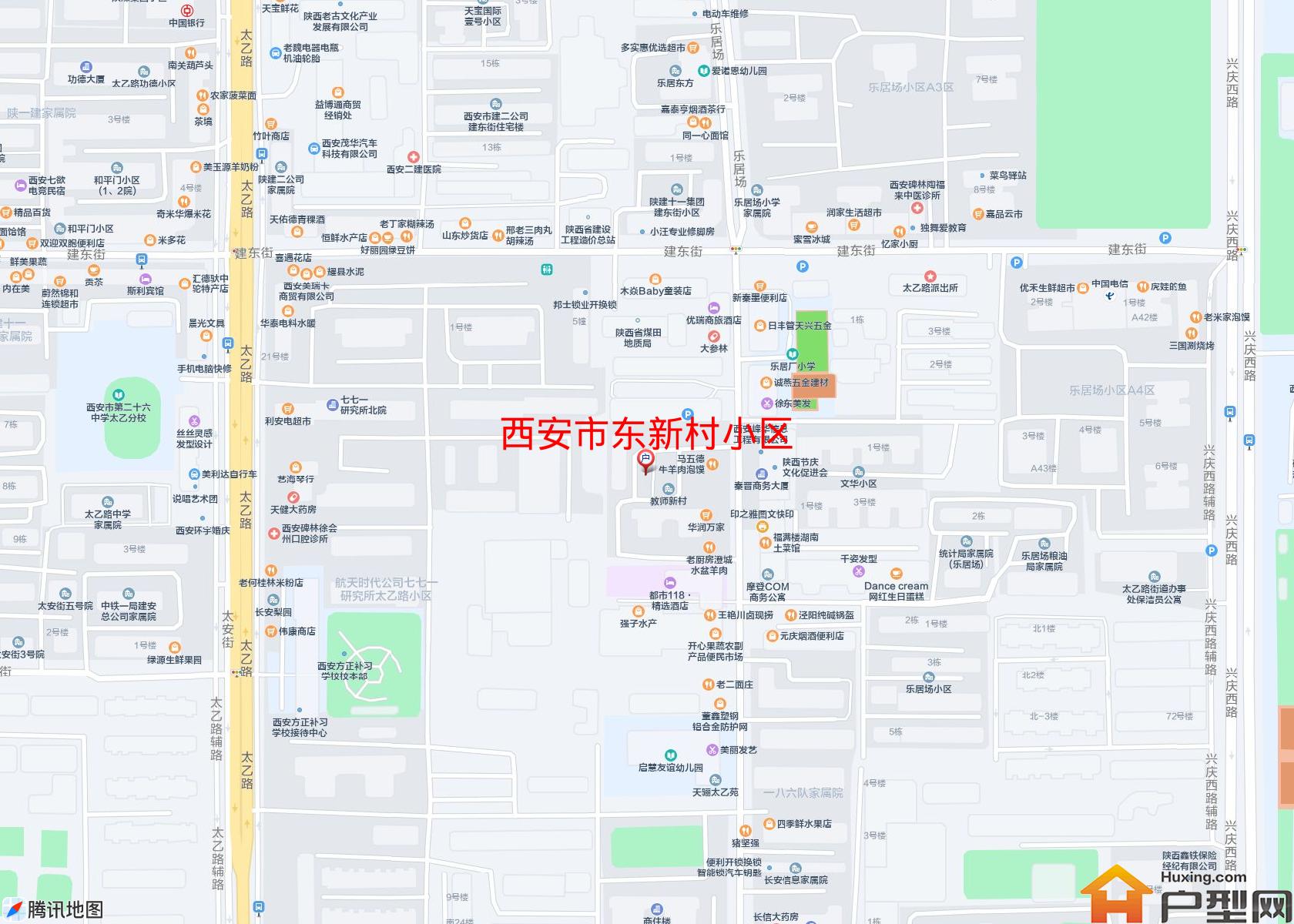 东新村小区小区 - 户型网