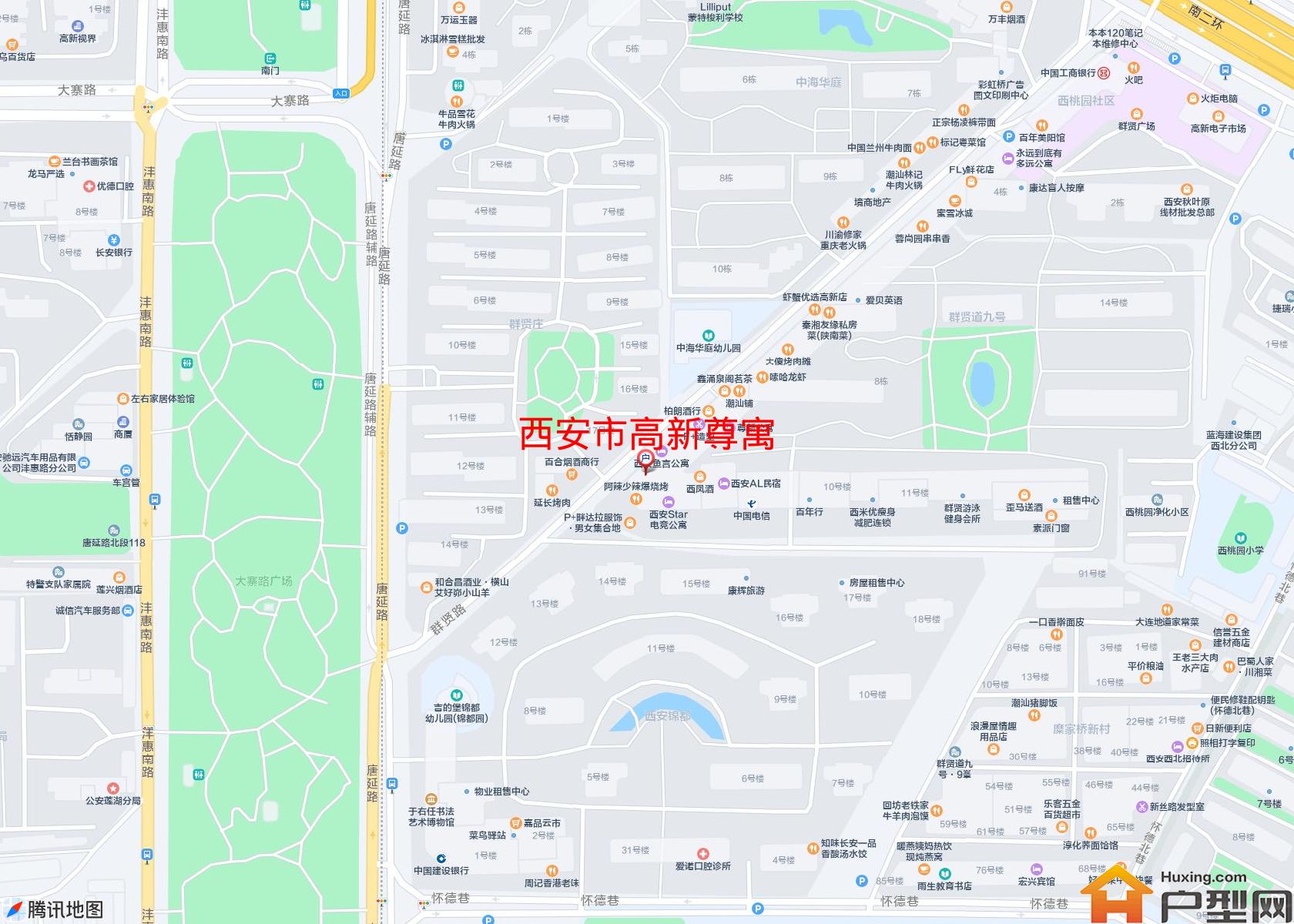 高新尊寓小区 - 户型网