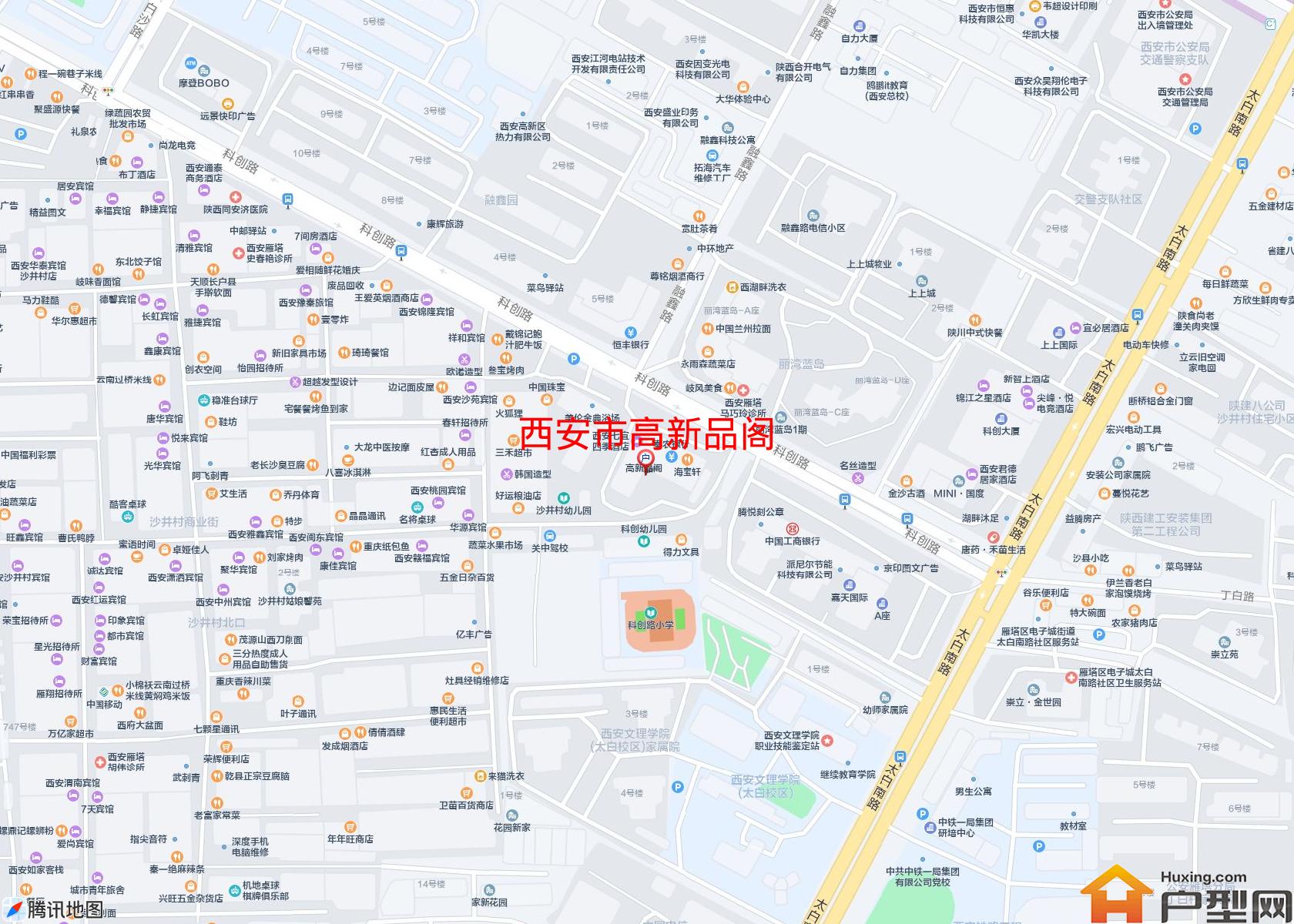 高新品阁小区 - 户型网