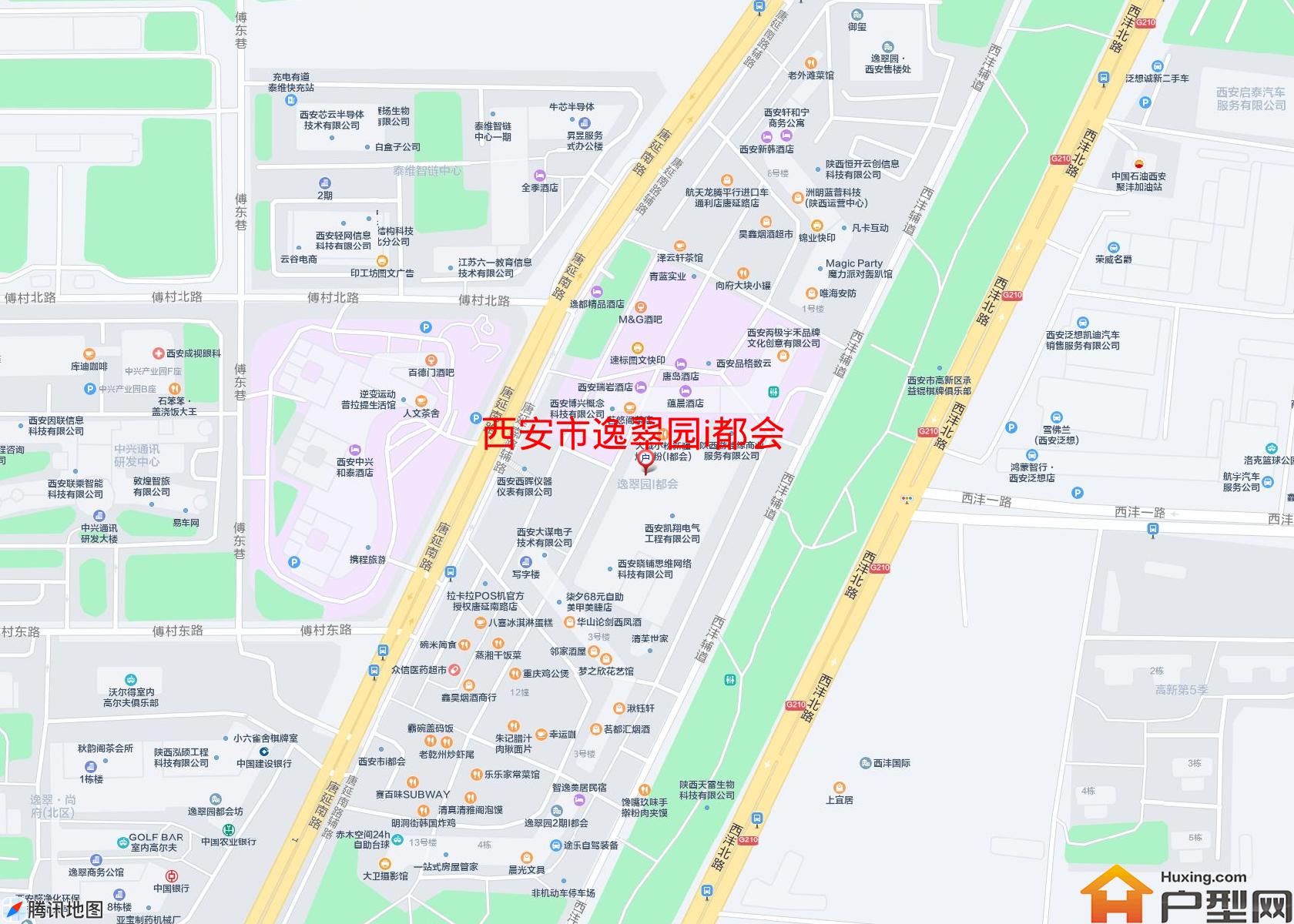 逸翠园i都会小区 - 户型网