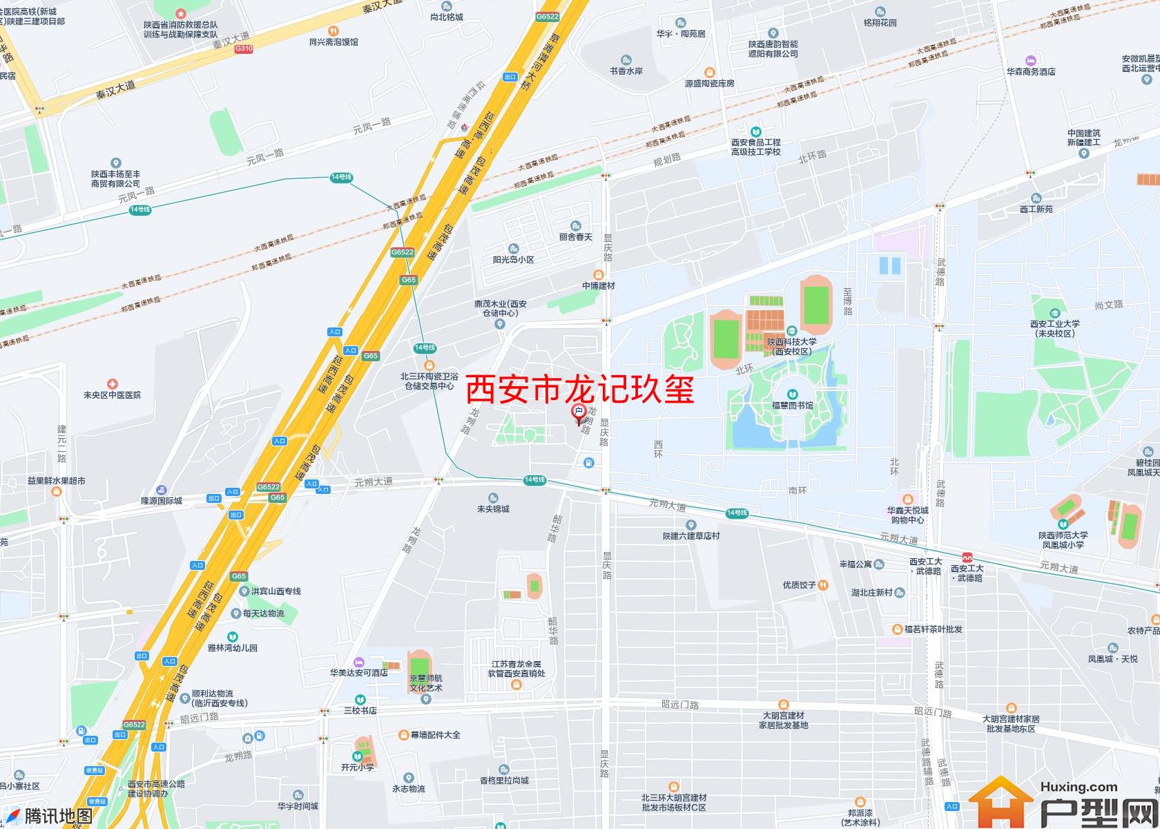 龙记玖玺小区 - 户型网