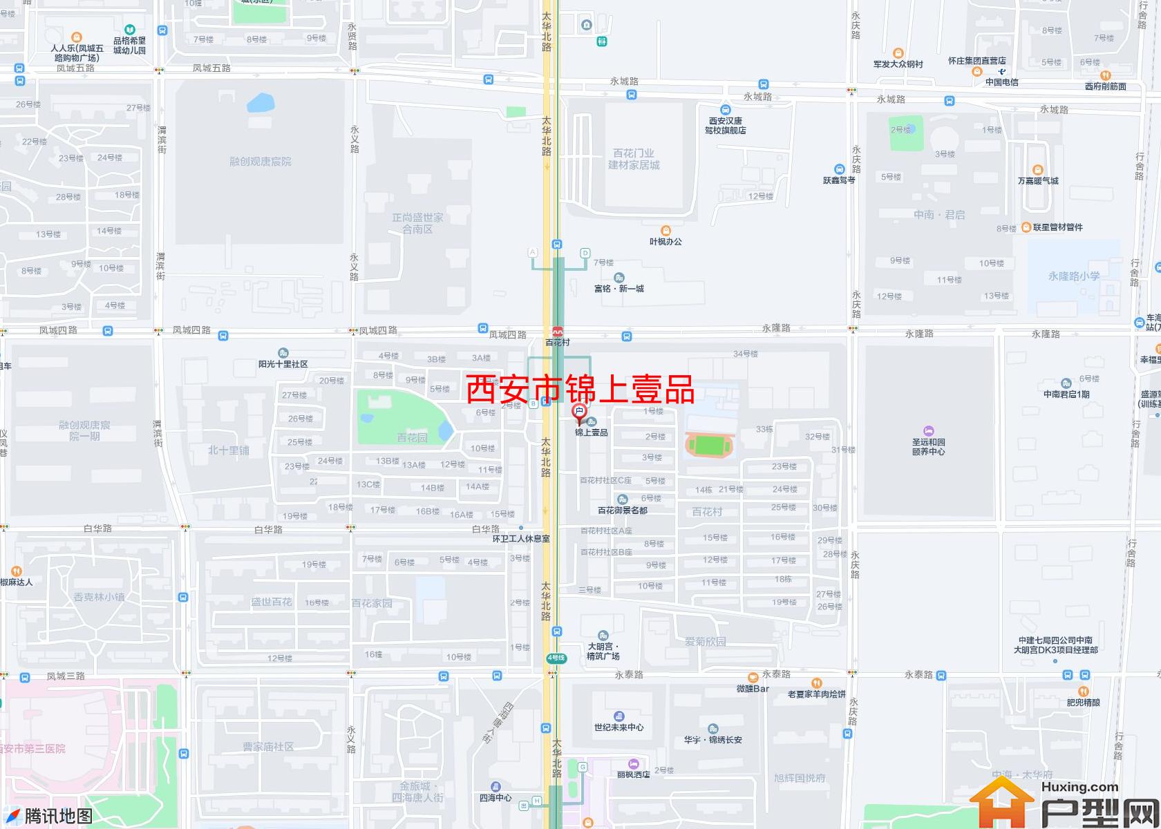 锦上壹品小区 - 户型网