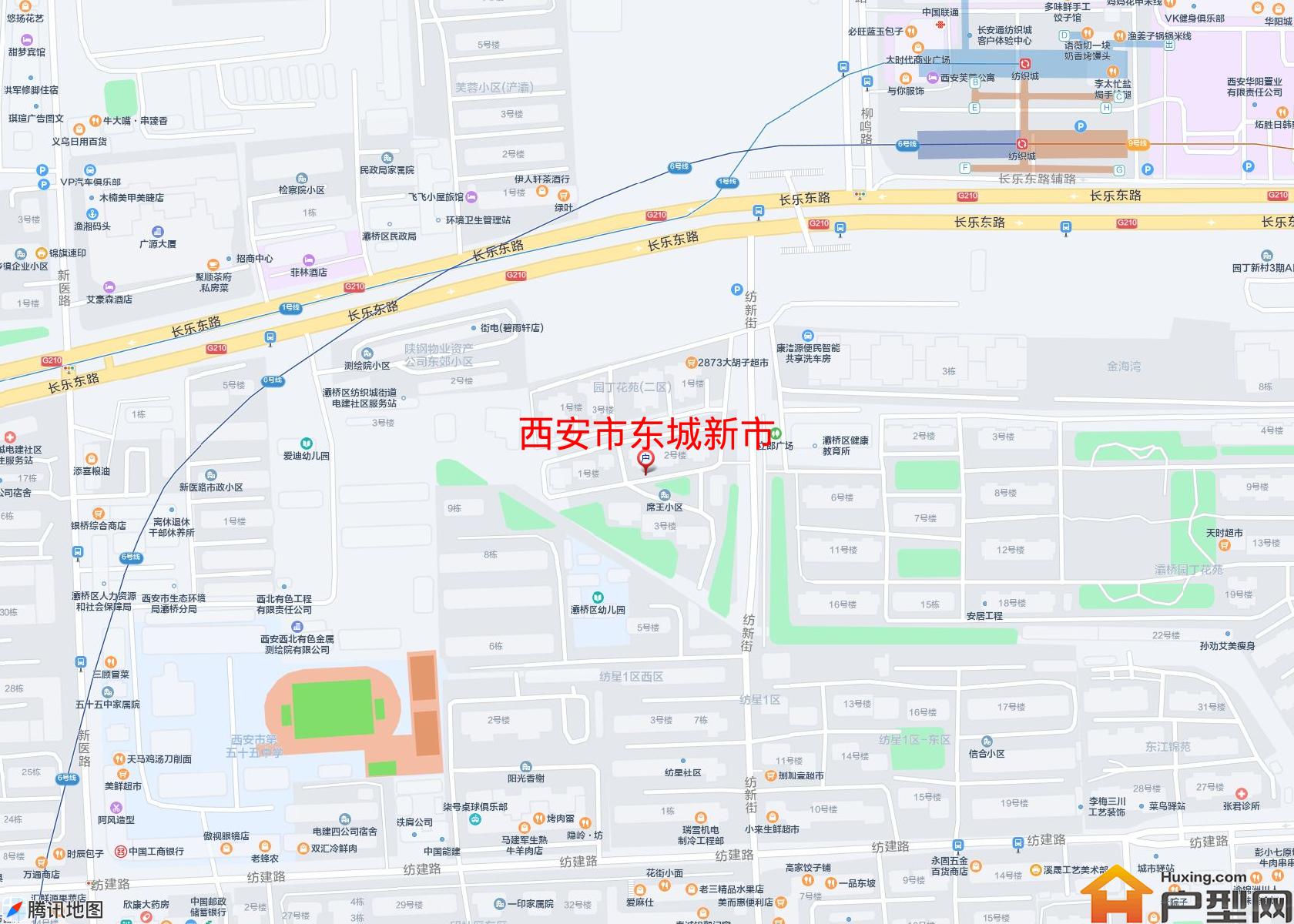 东城新市小区 - 户型网