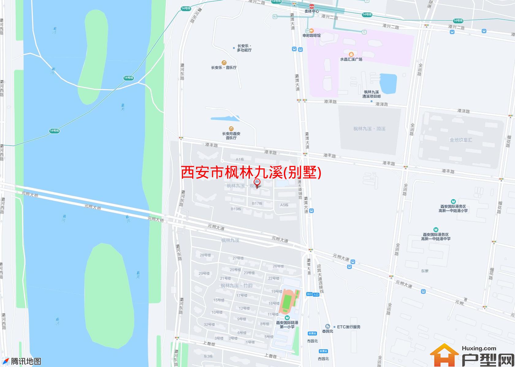 枫林九溪(别墅)小区 - 户型网