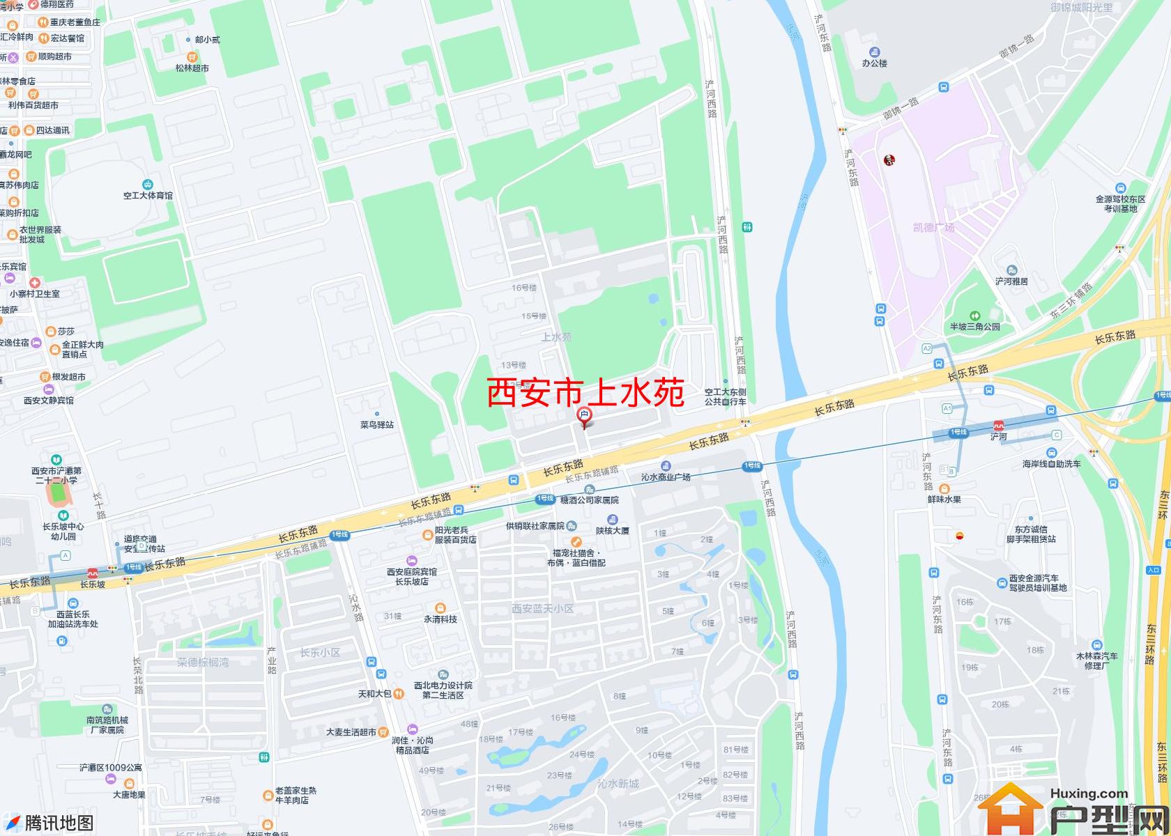 上水苑小区 - 户型网