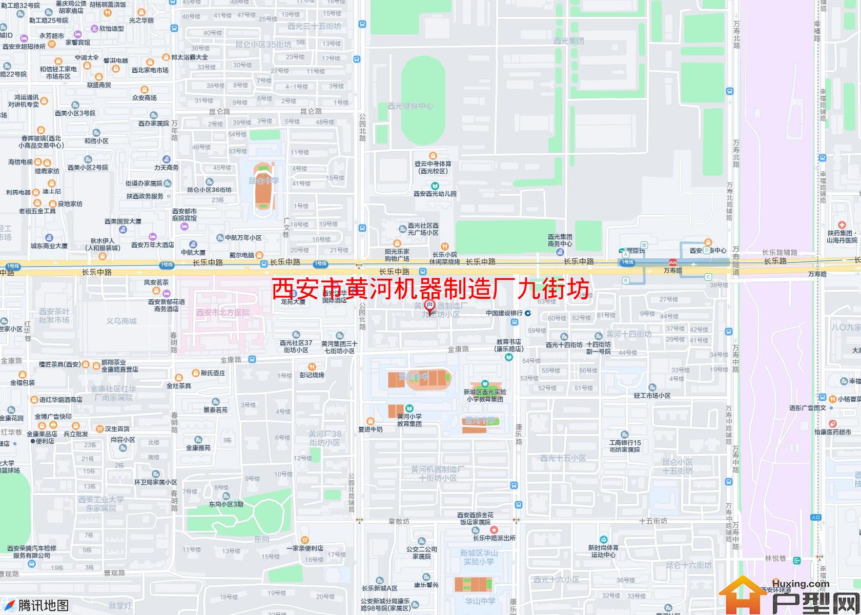 黄河机器制造厂九街坊小区小区 - 户型网