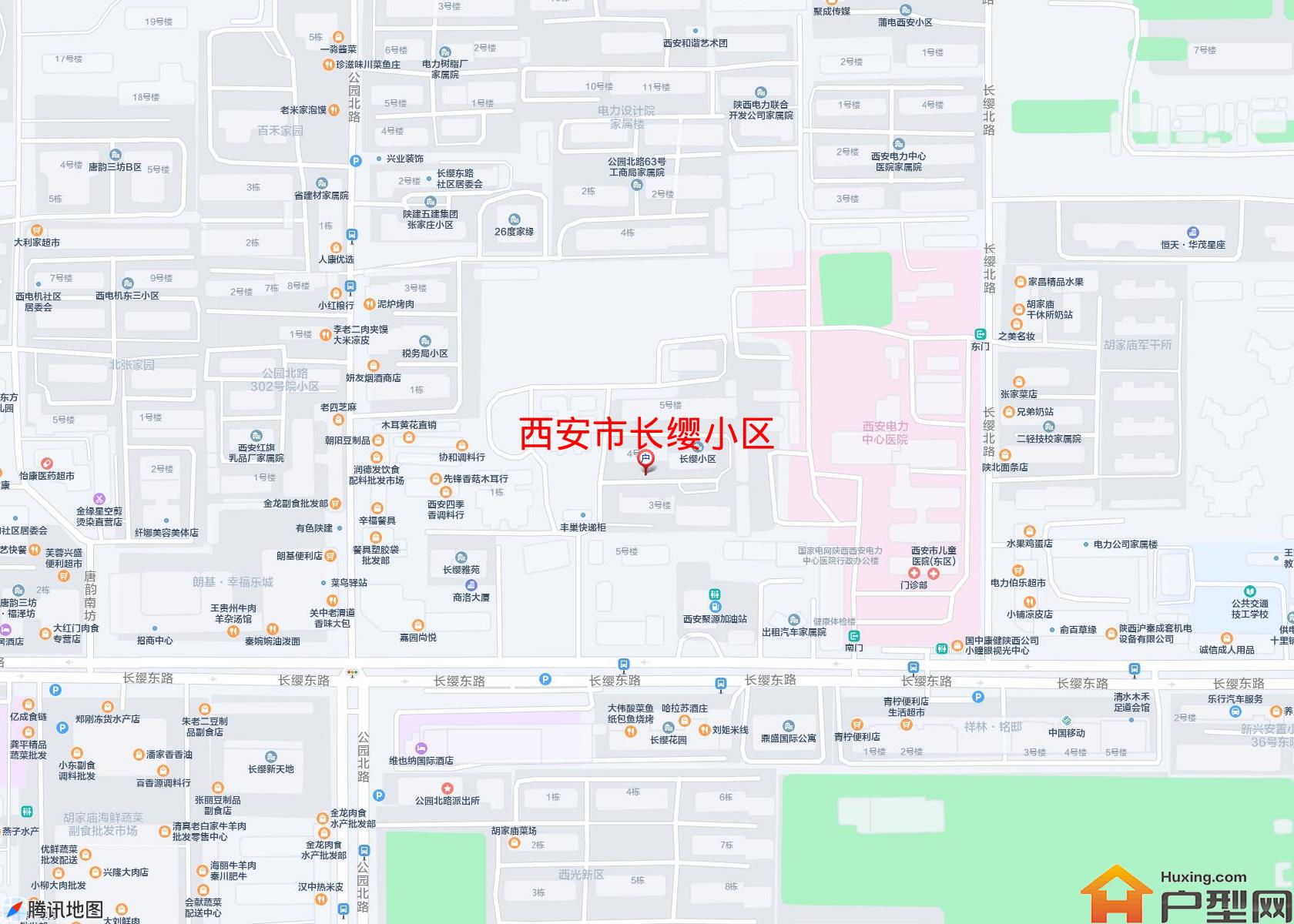 长缨小区小区 - 户型网