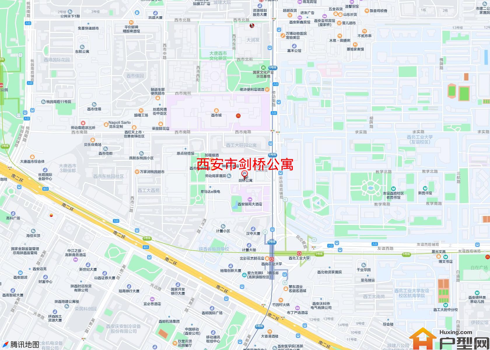 剑桥公寓小区 - 户型网