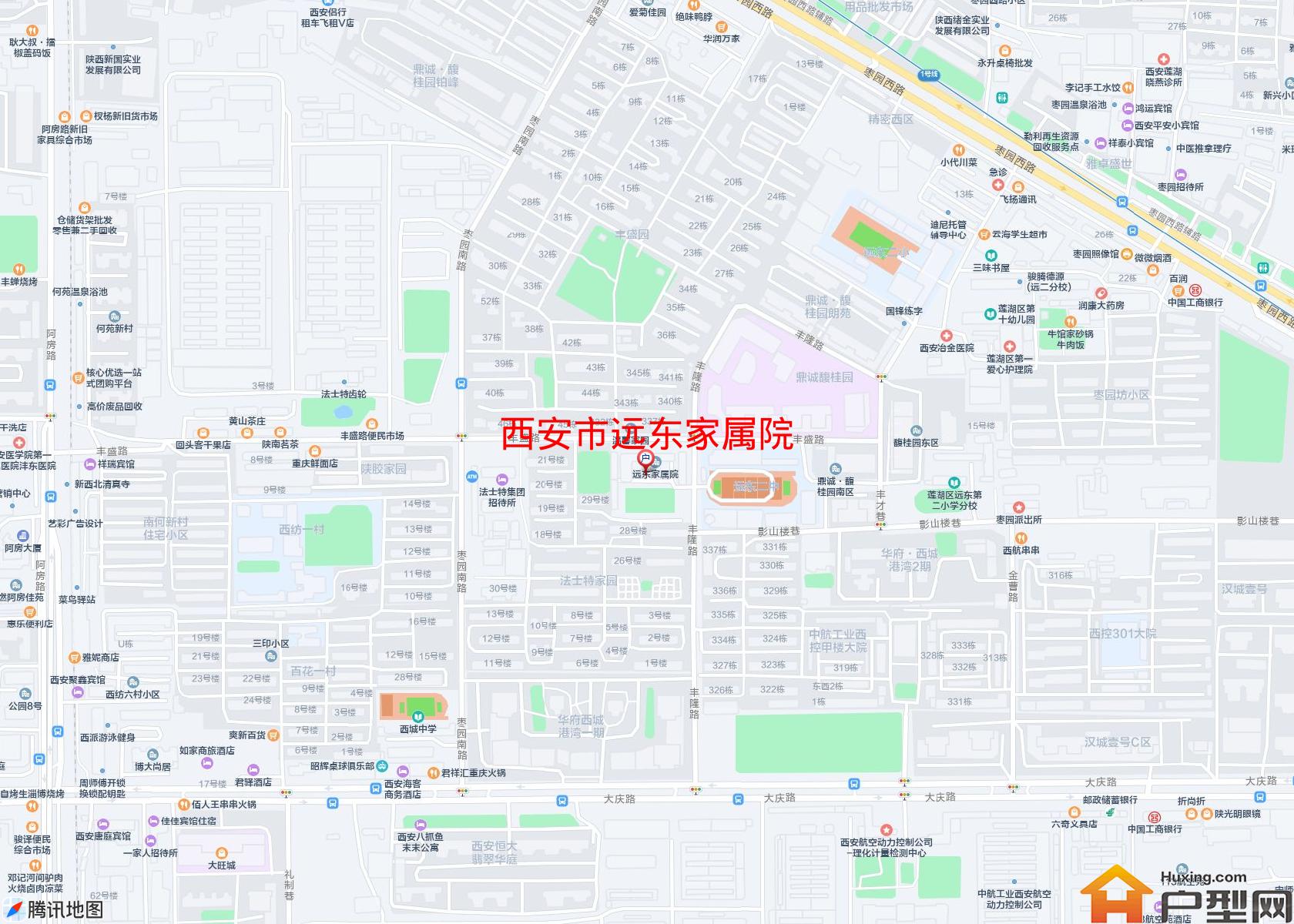 远东家属院小区 - 户型网
