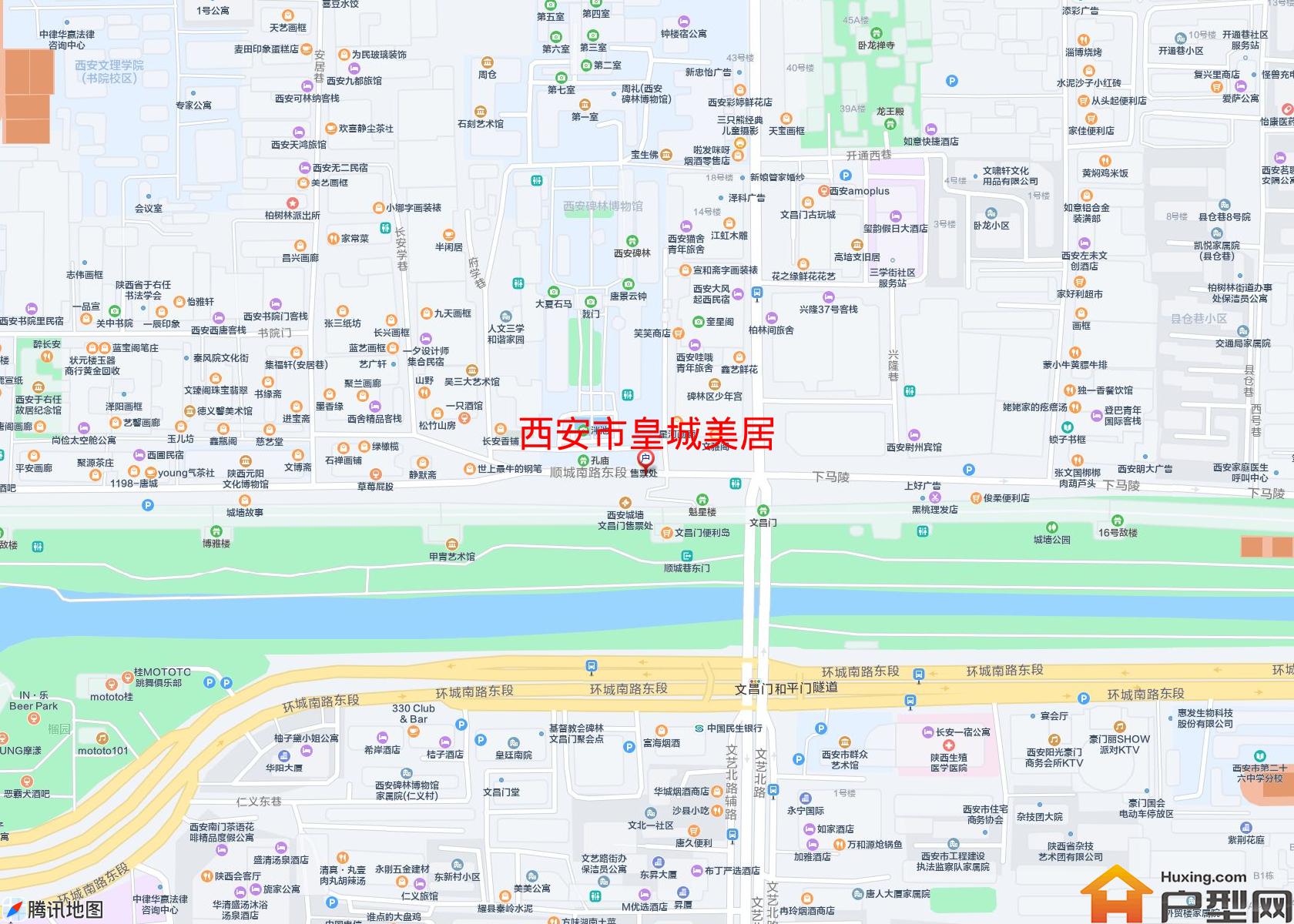 皇城美居小区 - 户型网