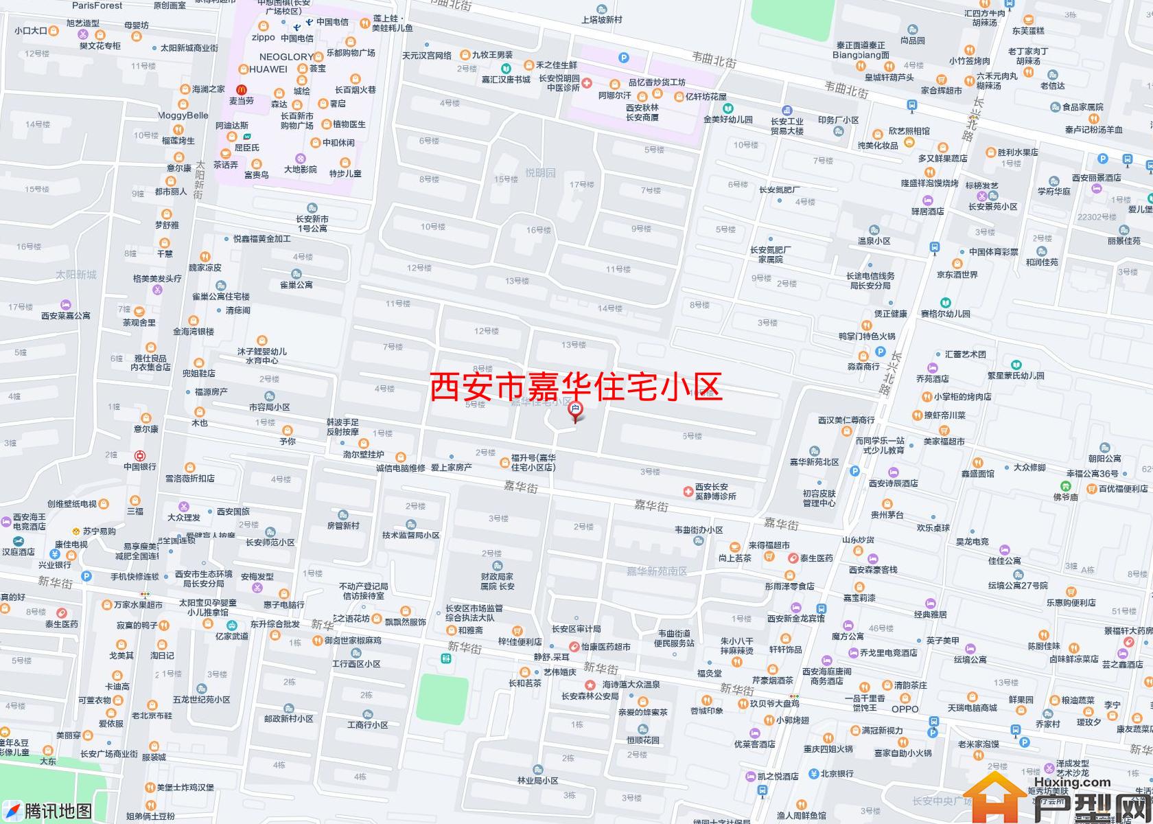 嘉华住宅小区小区 - 户型网