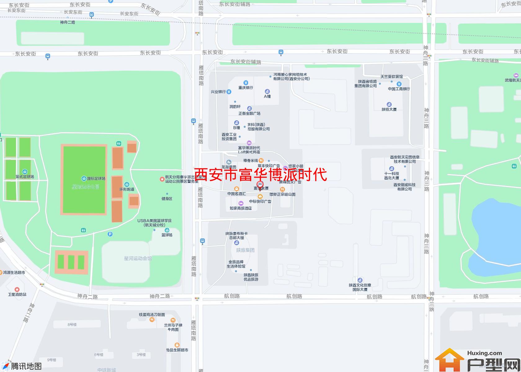 富华博派时代小区 - 户型网