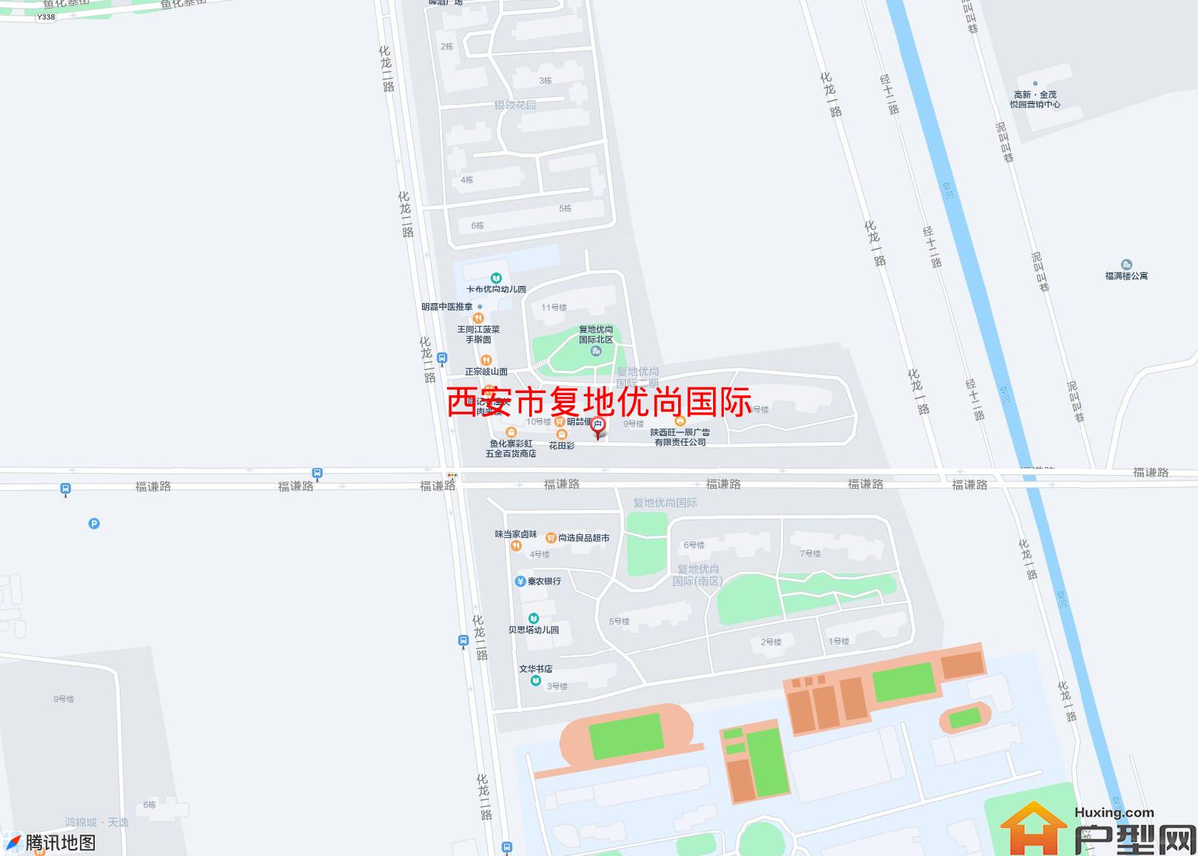 复地优尚国际小区 - 户型网