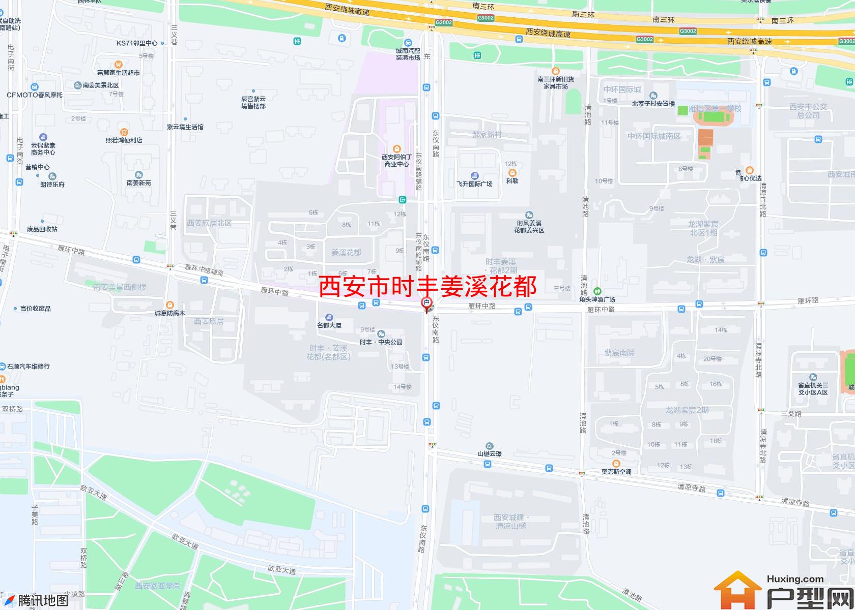 时丰姜溪花都小区 - 户型网